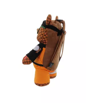 Sprayground Naruto MoneyBear TeddyBear Backpack