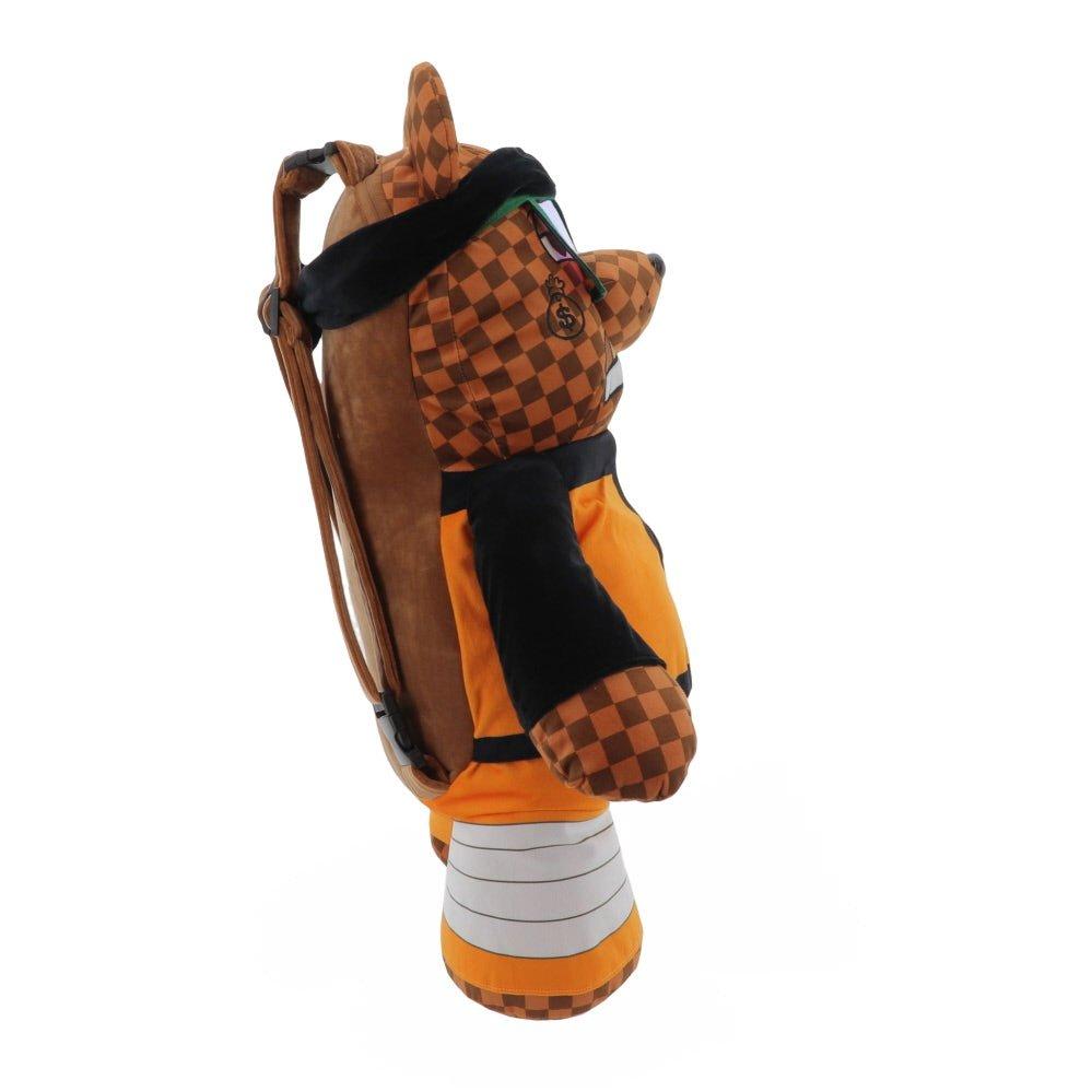 Sprayground Naruto Money Bear Bag