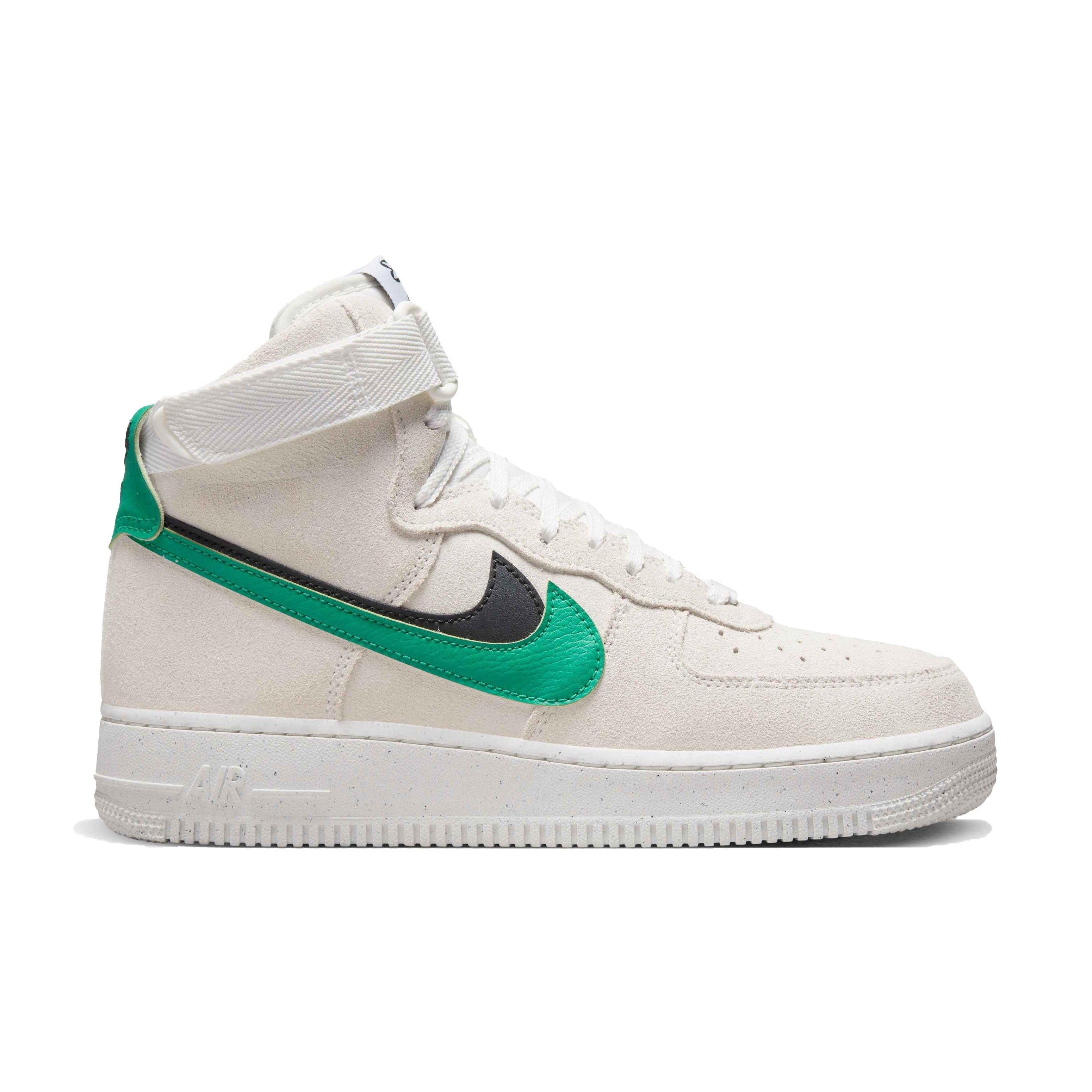 Nike Air Force 1 High White/White Women's Shoe - Hibbett