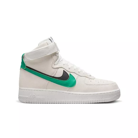 Nike Air Force 1 Shadow sneakers in summit white, neptune green