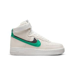 Hightop Classic Nike Af1 Basketball Shoes Sneakers Stock Photo