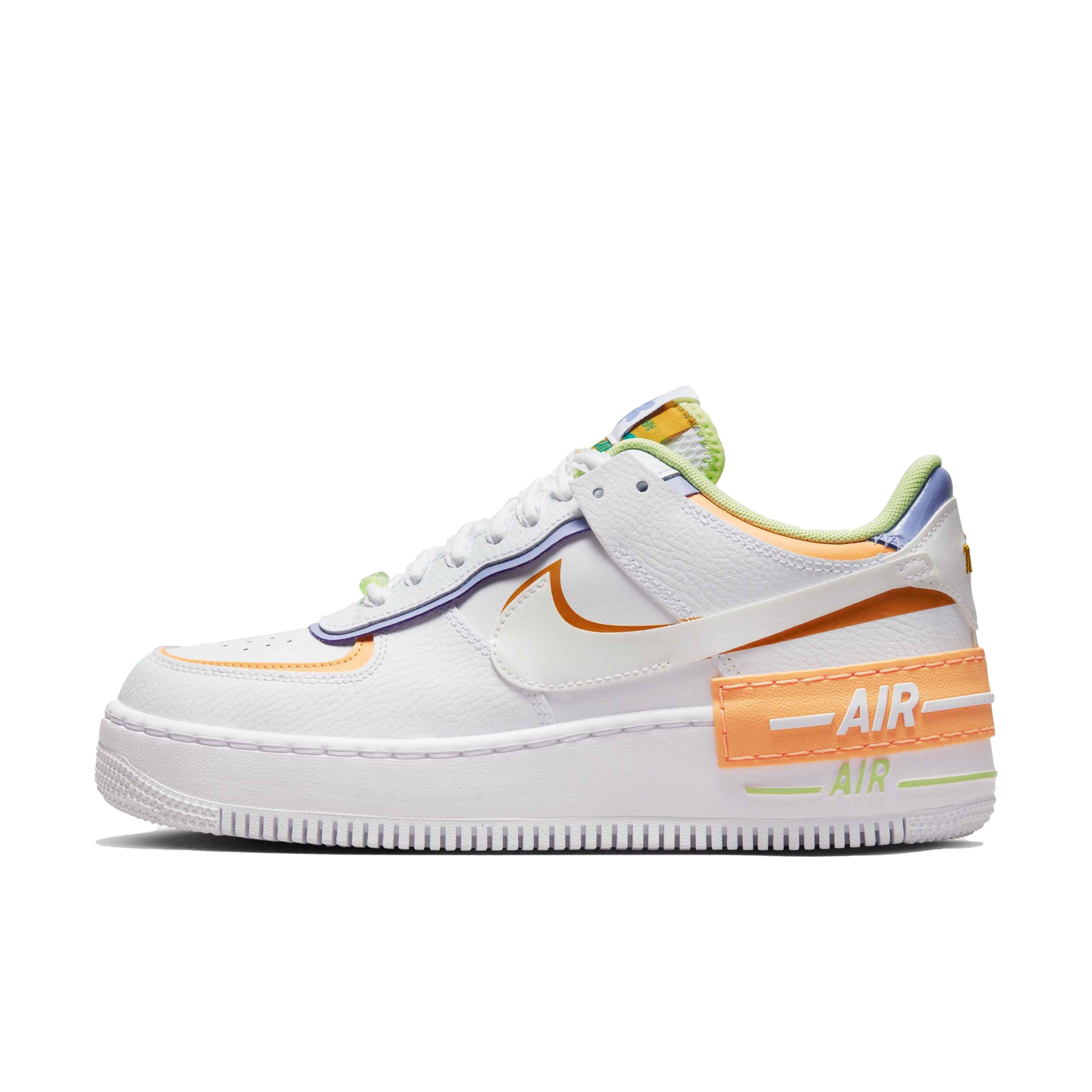 peach shadow air force 1