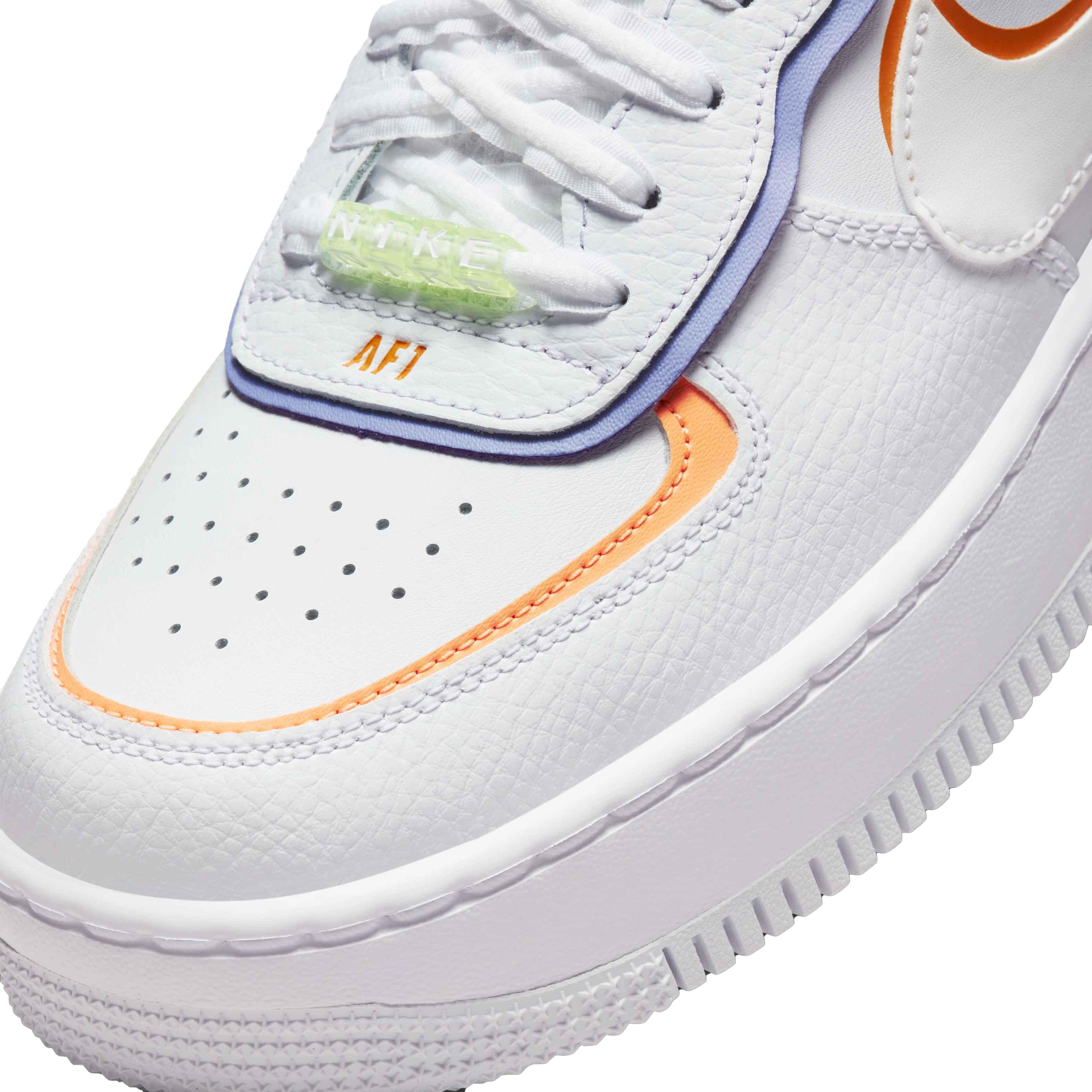 Peach Custom Air Force 1 Low/Mid/High Sneakers Low / 5.5 Y / 7 W