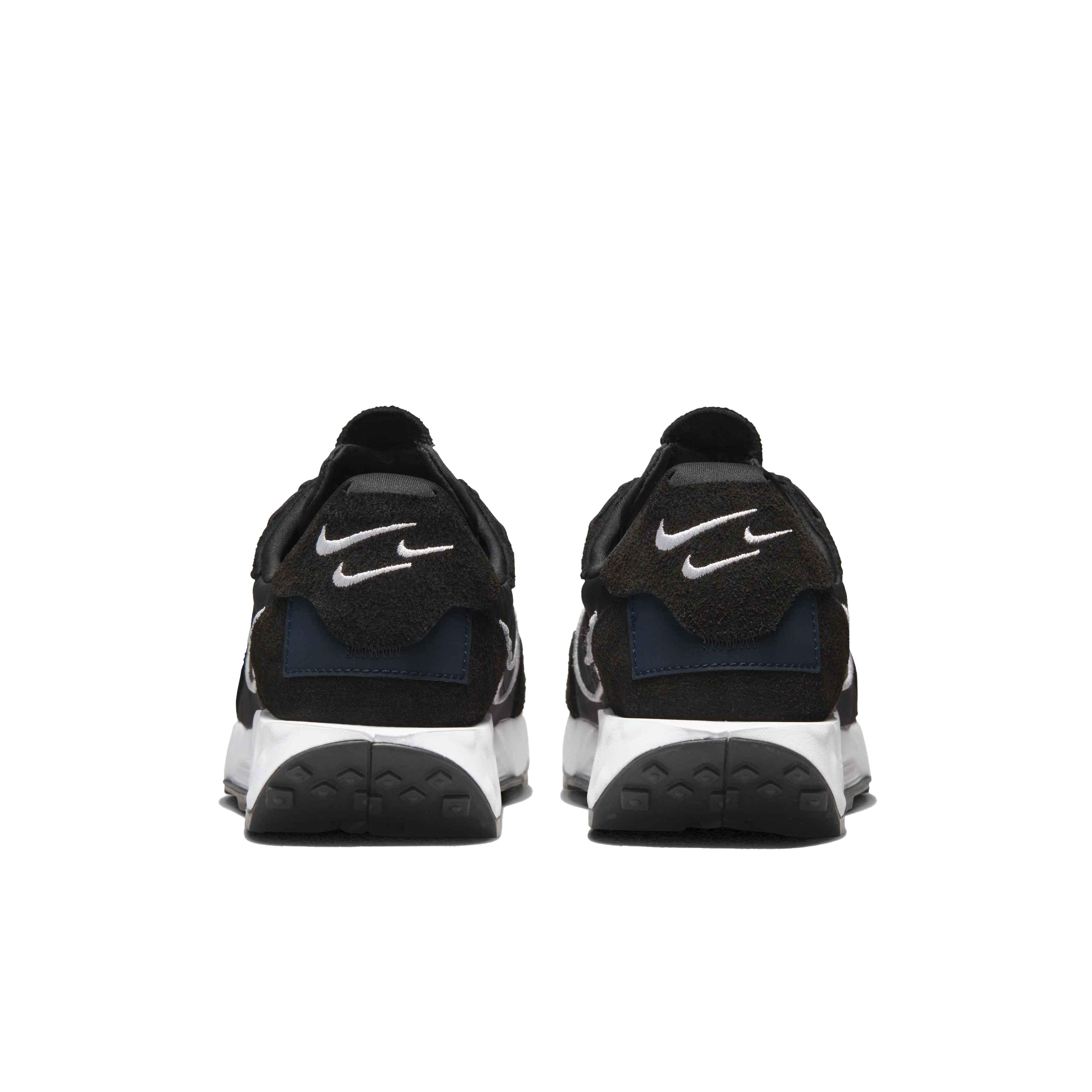 Nike Fontanka Waffle "Black/White/Dark Obsidian" Women's Shoe - BLACK/WHITE/DK OBSIDIAN Thumbnail View 5