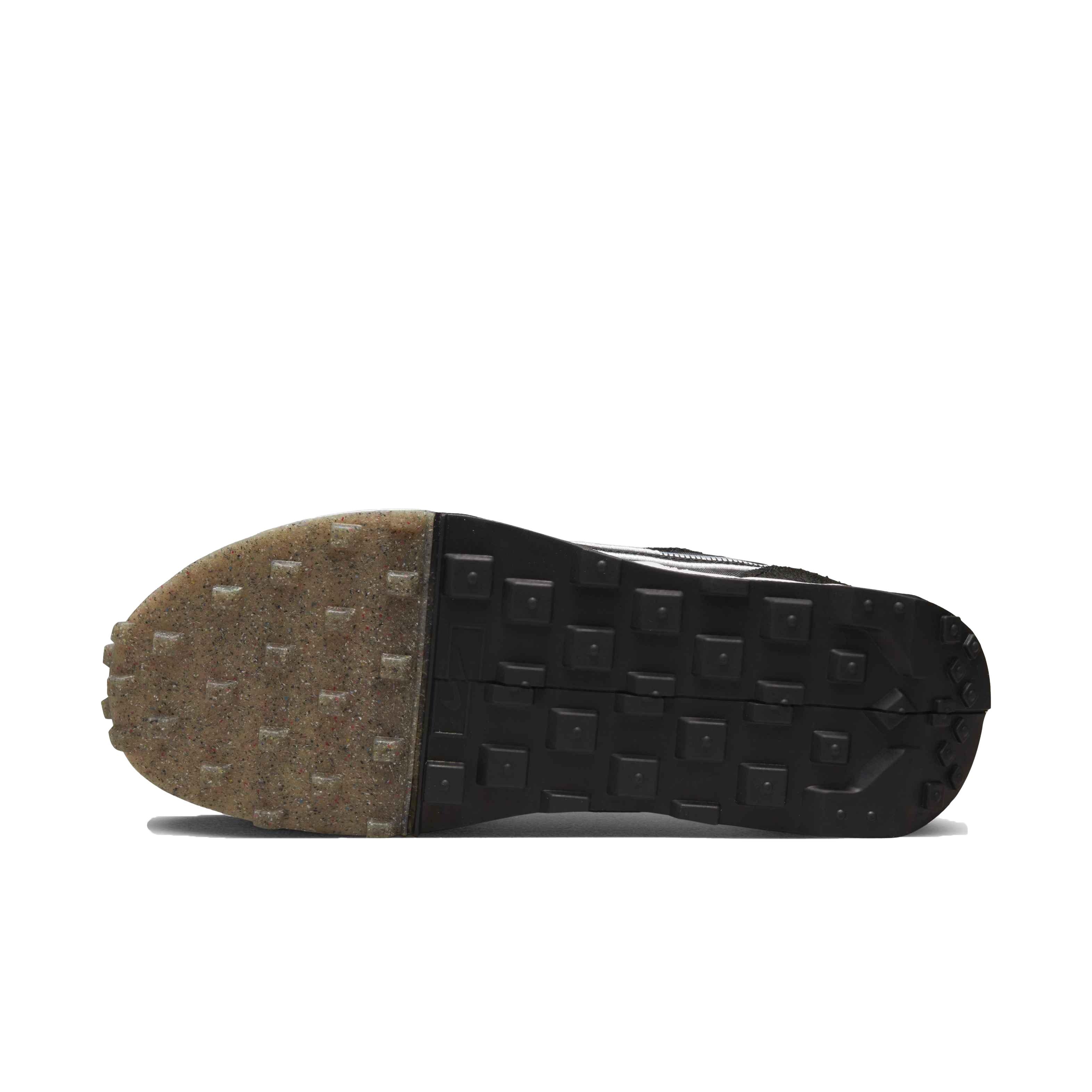 Nike Fontanka Waffle "Black/White/Dark Obsidian" Women's Shoe - BLACK/WHITE/DK OBSIDIAN Thumbnail View 6