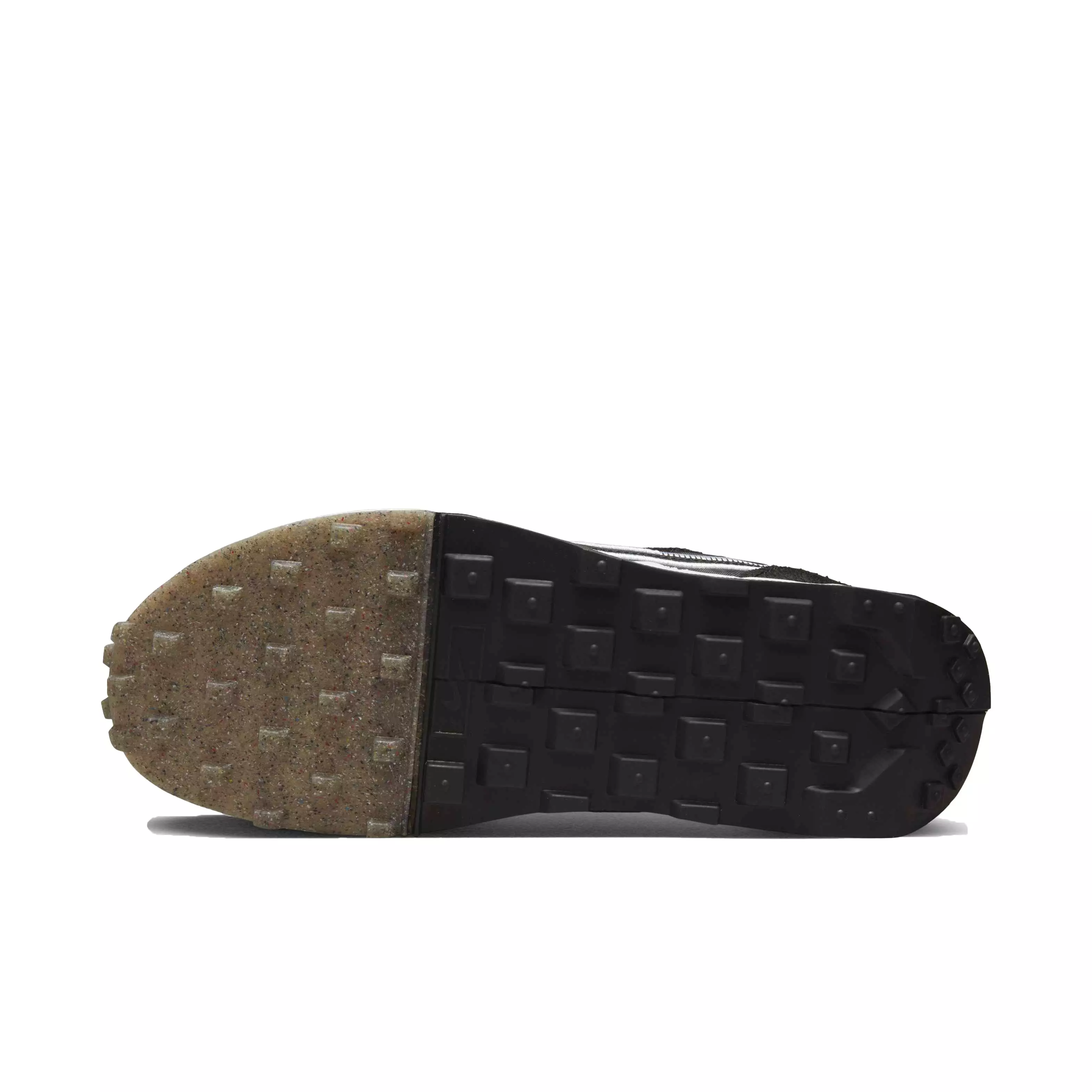 Nike Fontanka Waffle "Black/White/Dark Obsidian" Women's Shoe - BLACK/WHITE/DK OBSIDIAN