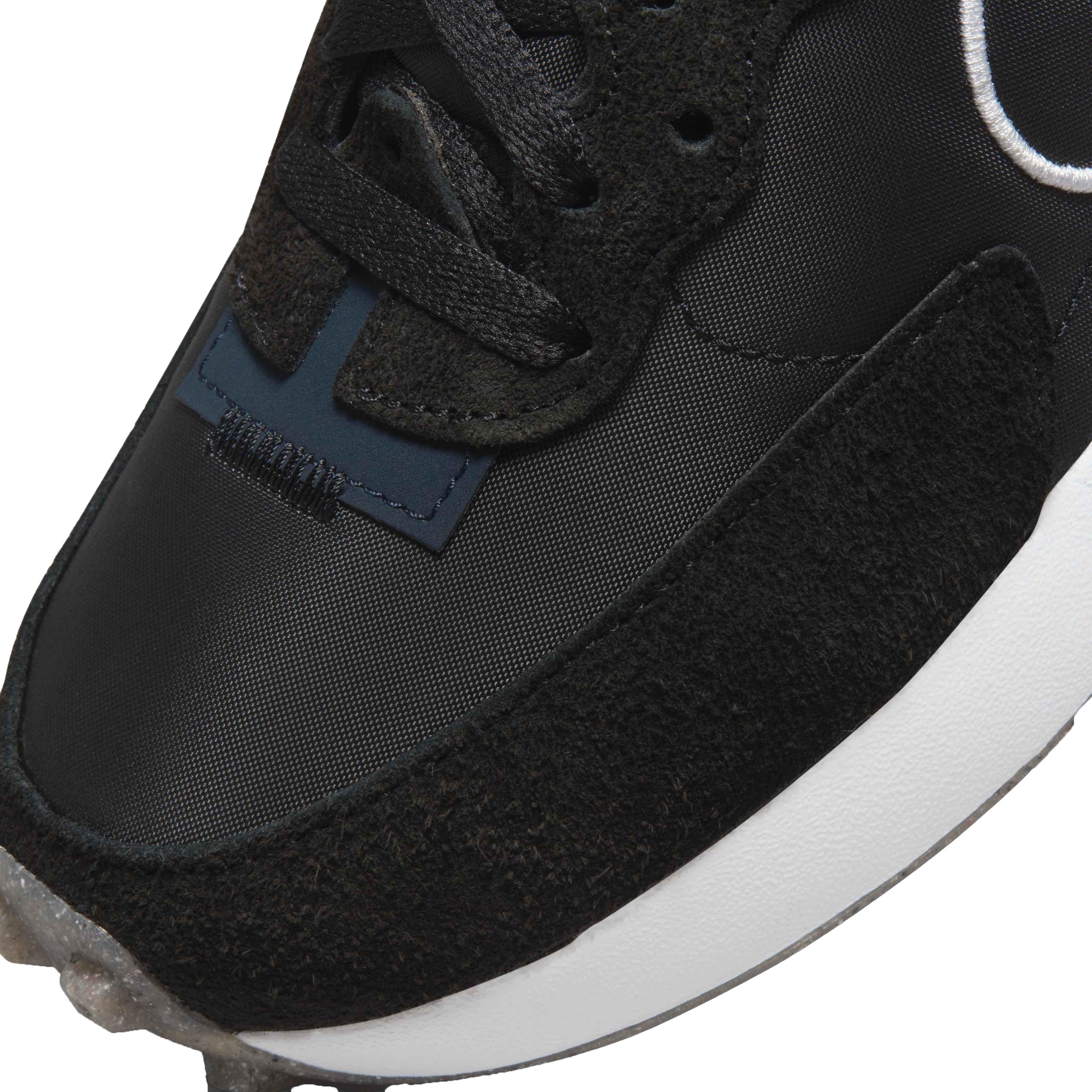Nike Fontanka Waffle "Black/White/Dark Obsidian" Women's Shoe - BLACK/WHITE/DK OBSIDIAN Thumbnail View 7
