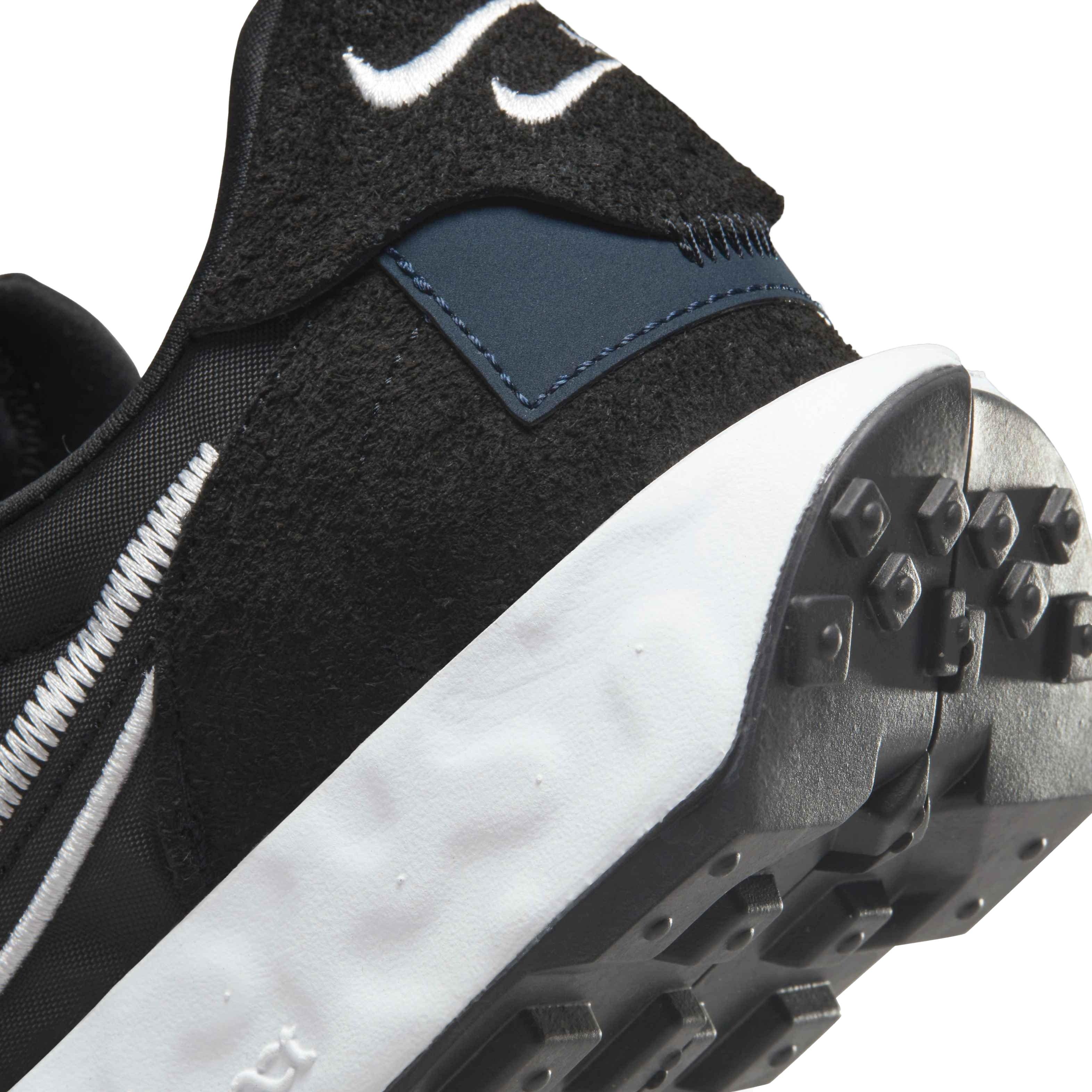 Nike Fontanka Waffle "Black/White/Dark Obsidian" Women's Shoe - BLACK/WHITE/DK OBSIDIAN Thumbnail View 8