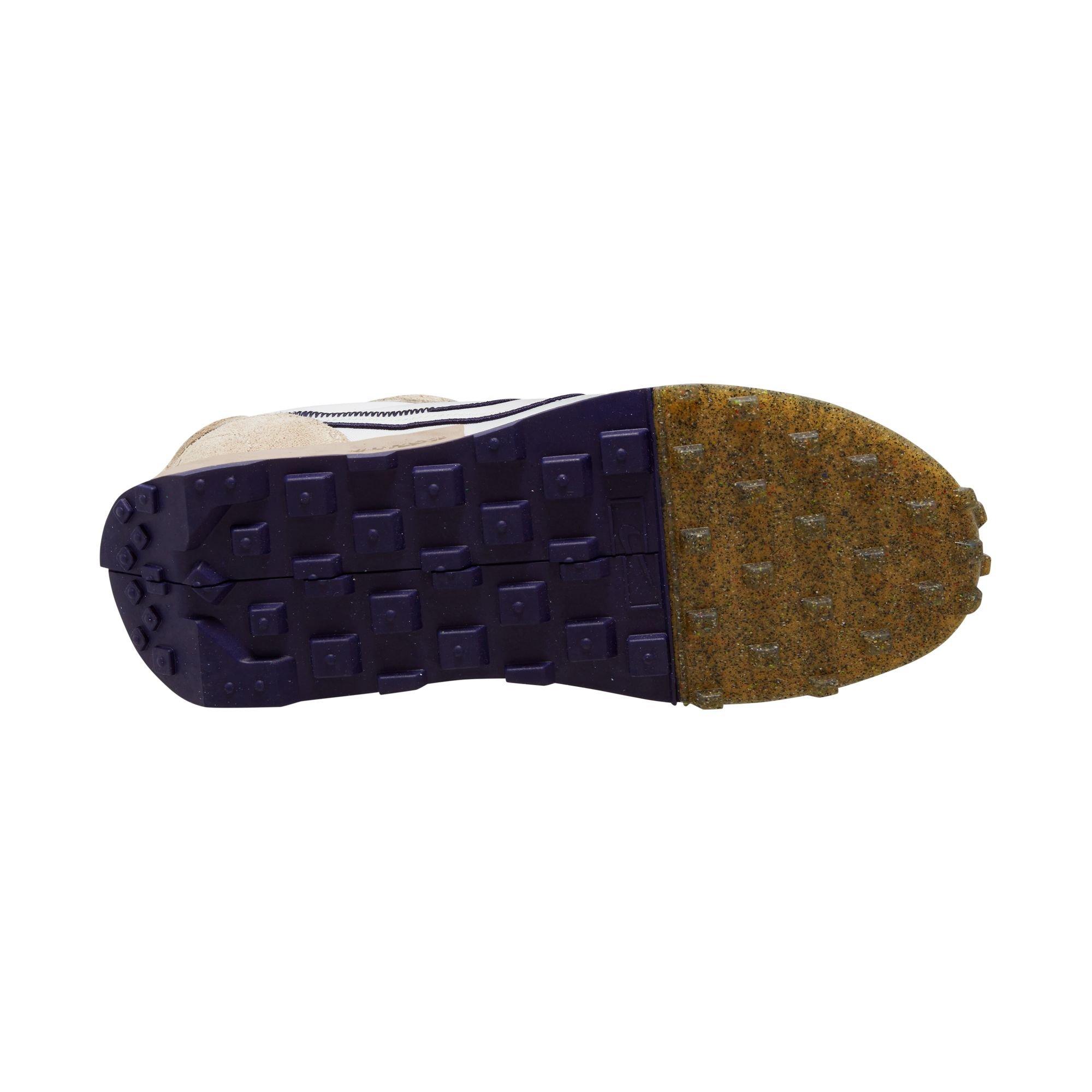 nike fontanka waffle sanddrift blackened blue white khaki women's shoe