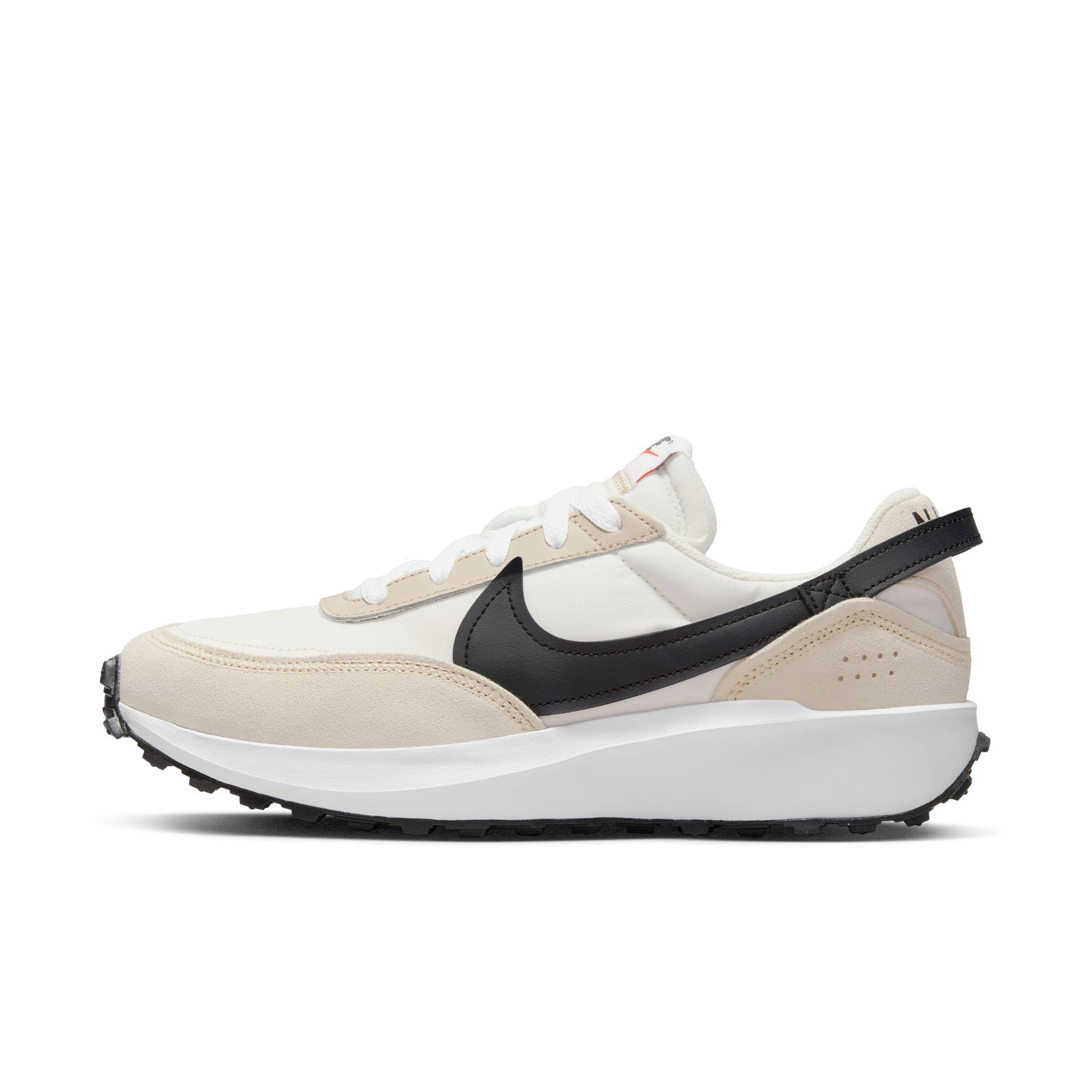 Nike Waffle Debut "Sanddrift/Black/White" Women's Shoe - WHITE/BEIGE Thumbnail View 3