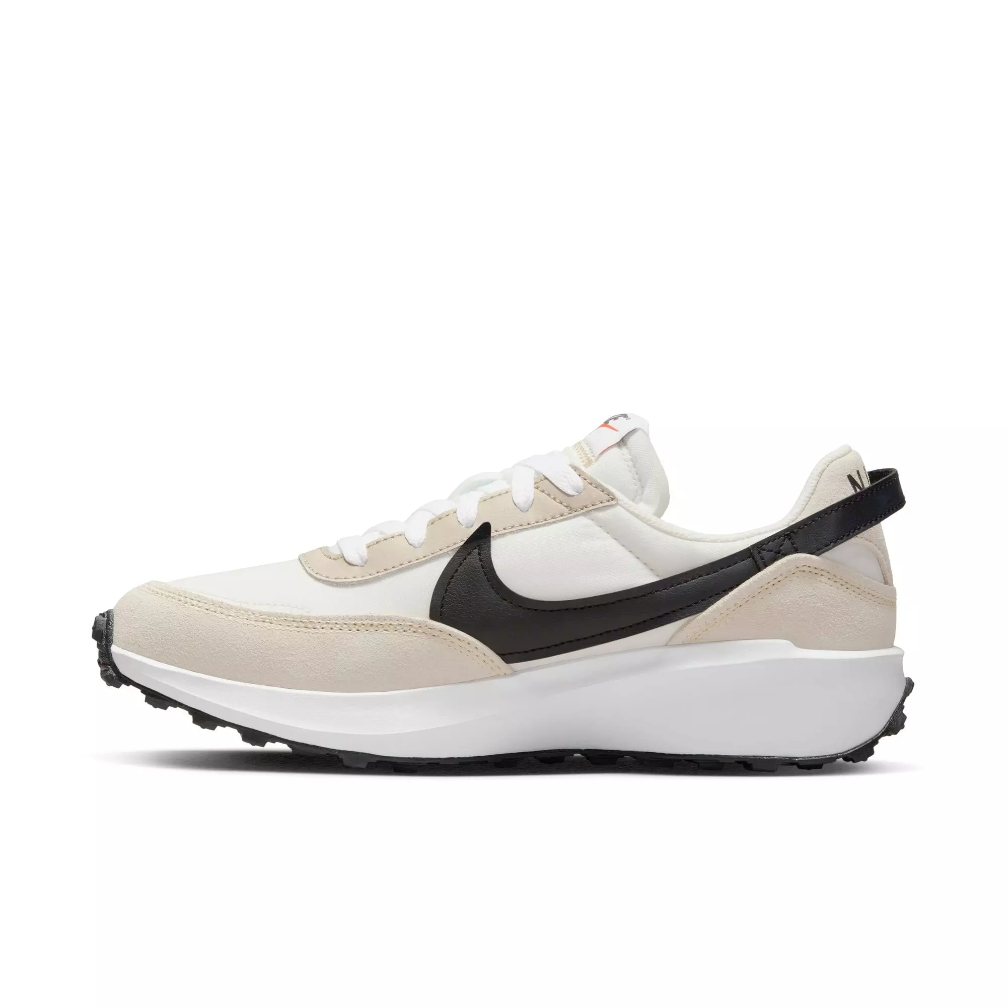 Nike Waffle Debut "Sanddrift/Black/White" Women's Shoe - WHITE/BEIGE