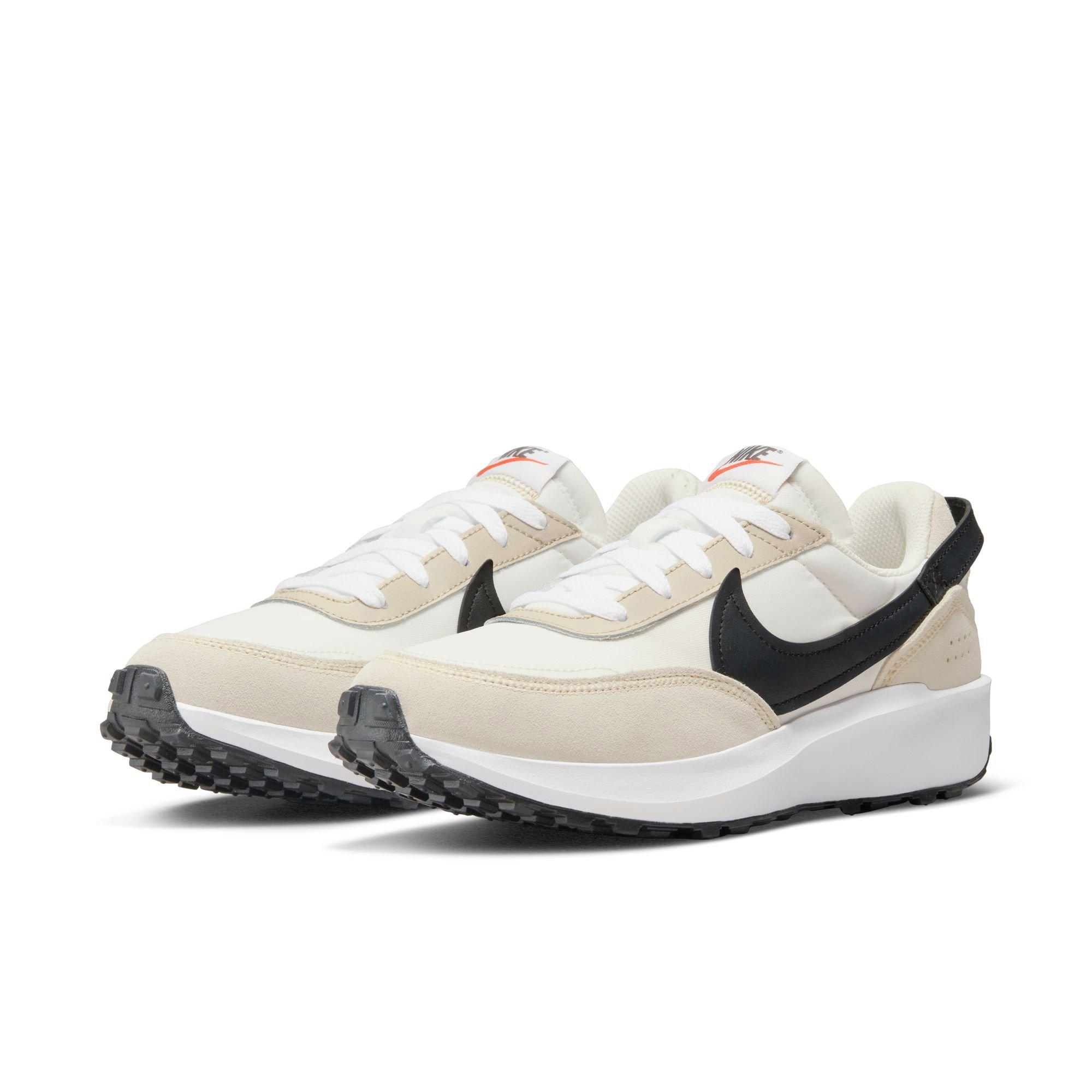 Nike Waffle Debut "Sanddrift/Black/White" Women's Shoe - WHITE/BEIGE Thumbnail View 5