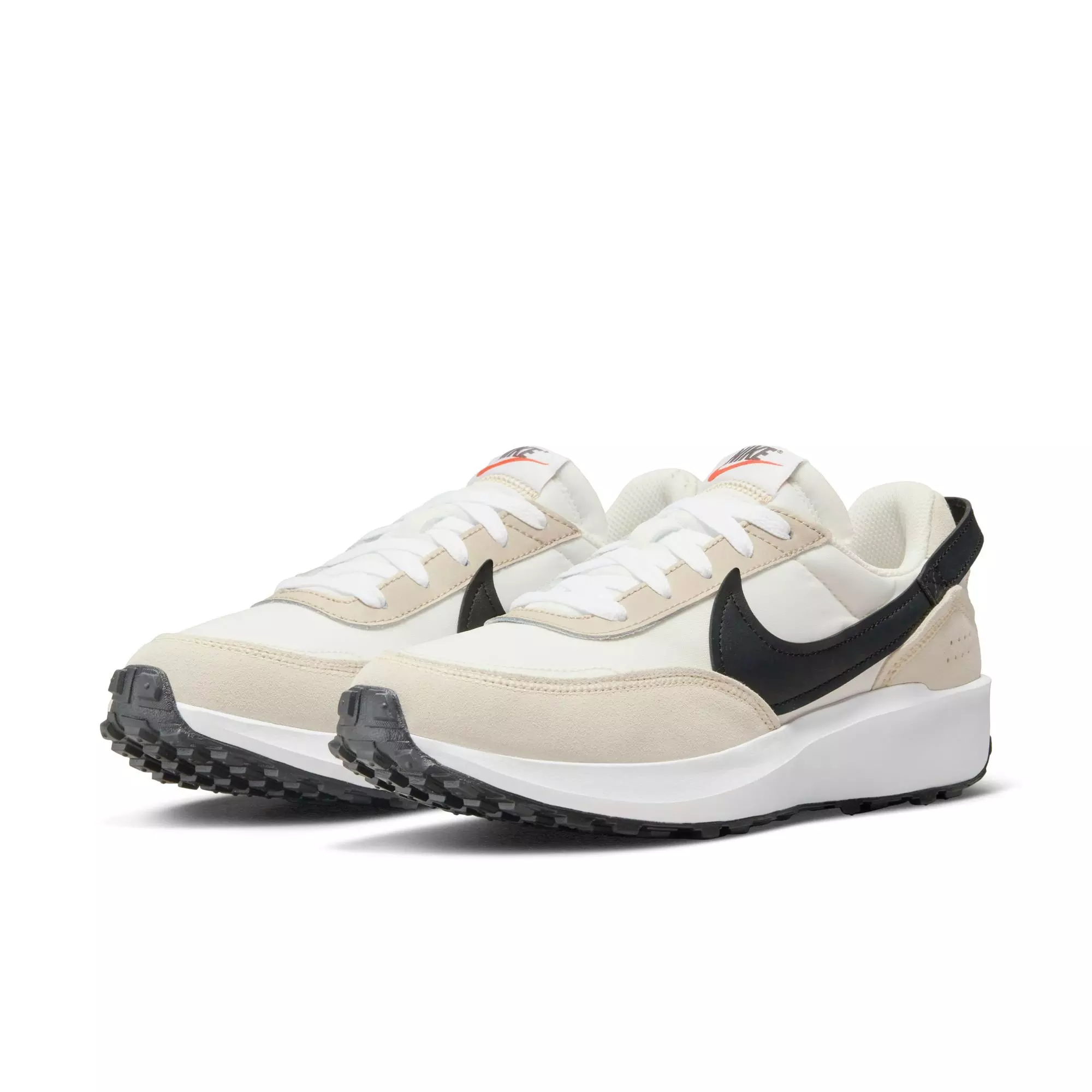 Nike Waffle Debut "Sanddrift/Black/White" Women's Shoe - WHITE/BEIGE