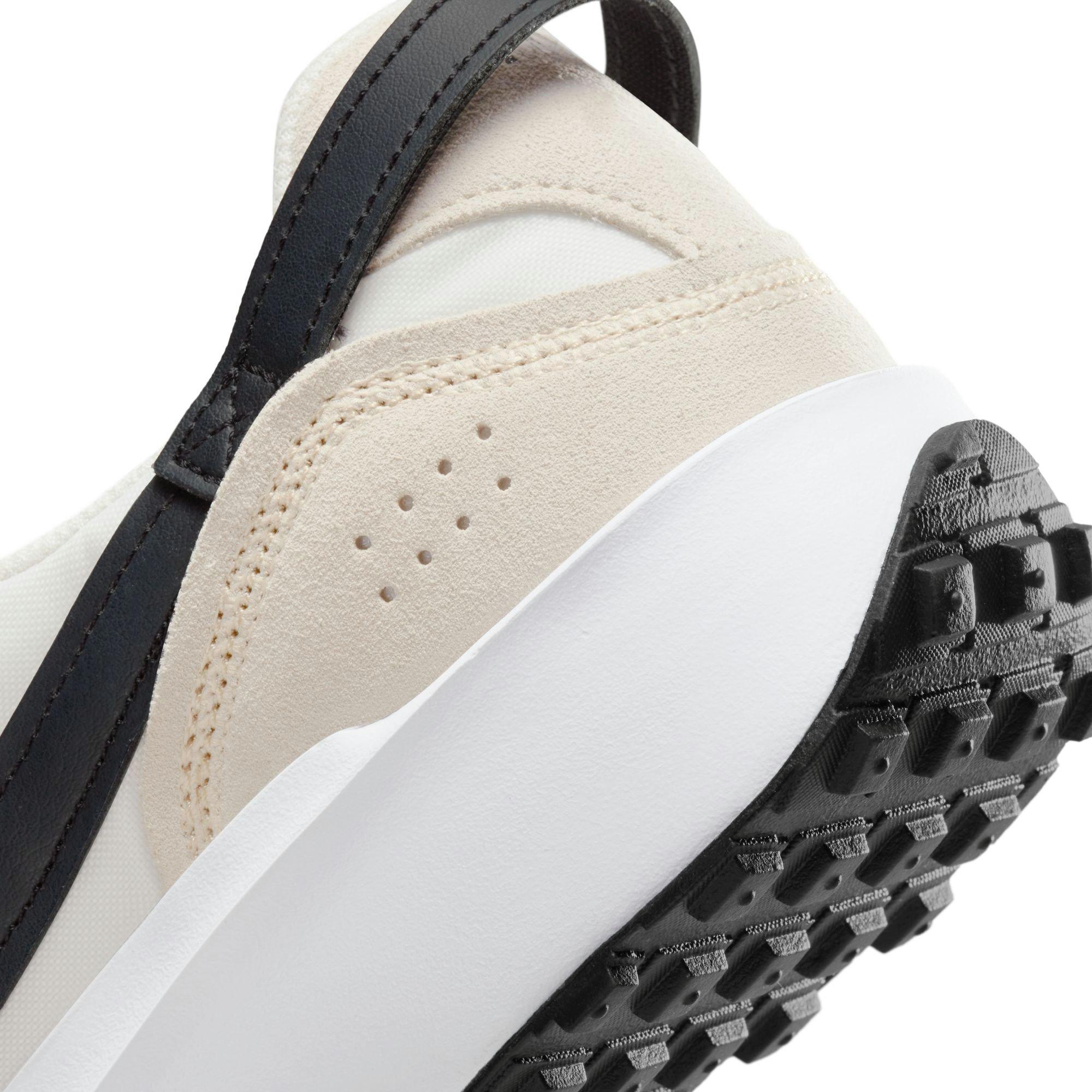 Nike Waffle Debut "Sanddrift/Black/White" Women's Shoe - WHITE/BEIGE Thumbnail View 10