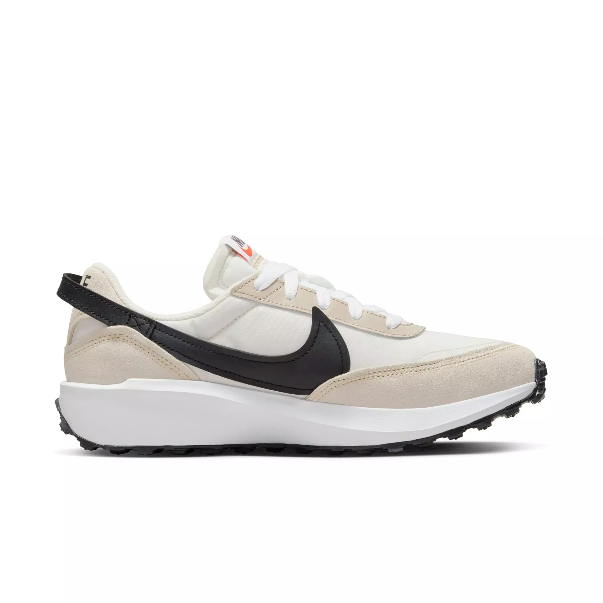 Nike Waffle Debut "Sanddrift/Black/White" Women's Shoe - WHITE/BEIGE