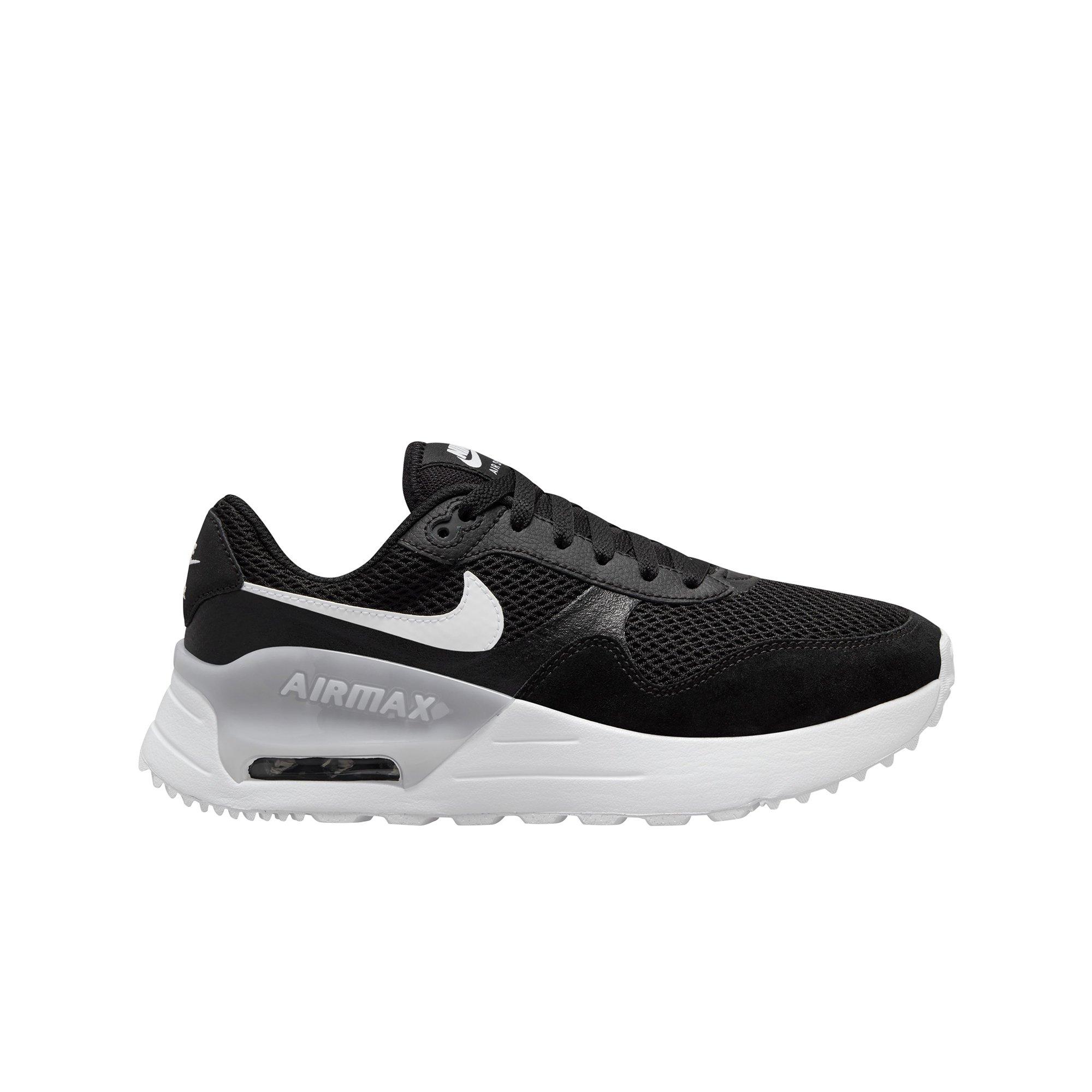 Nike thea outlet black white