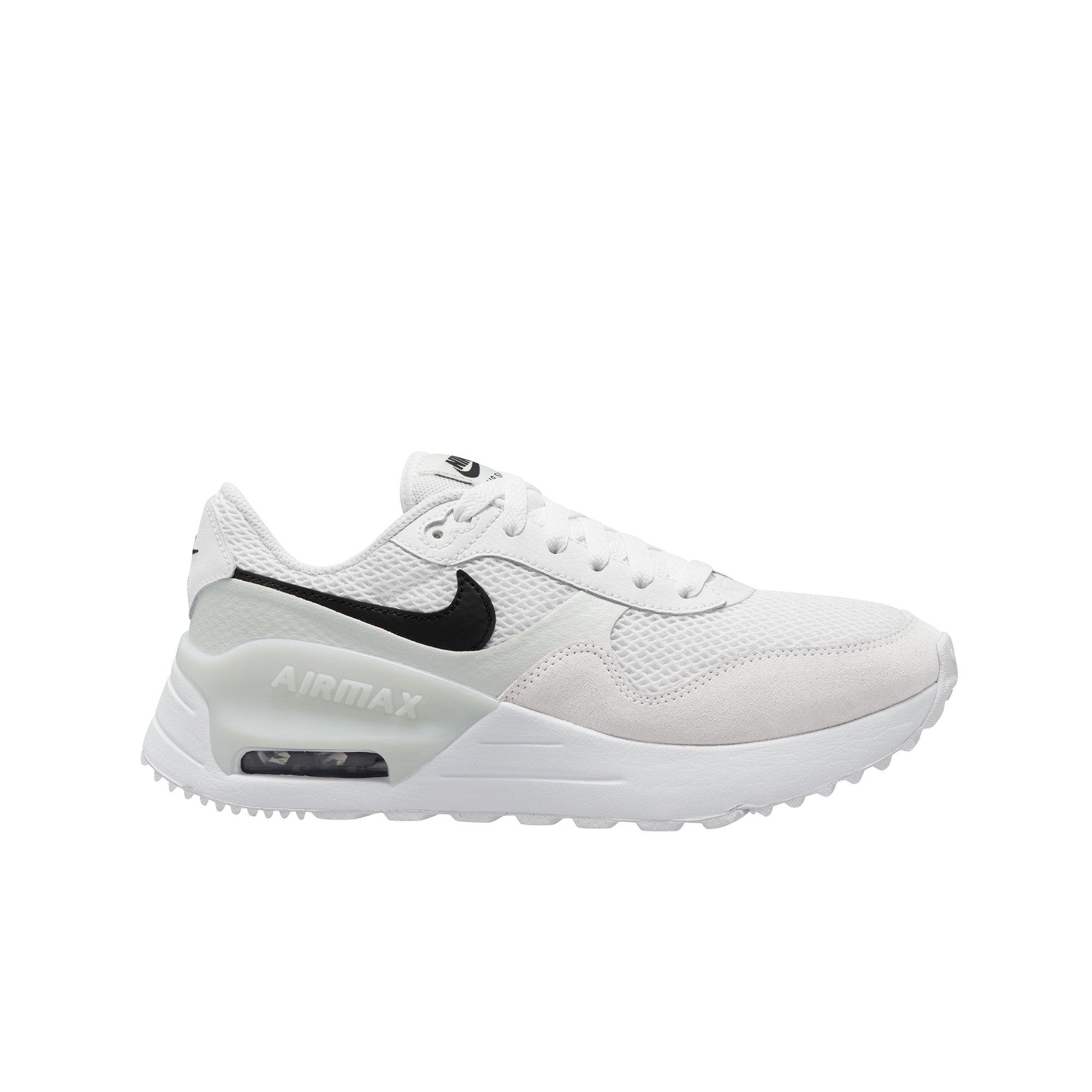 Nike thea best sale white and black