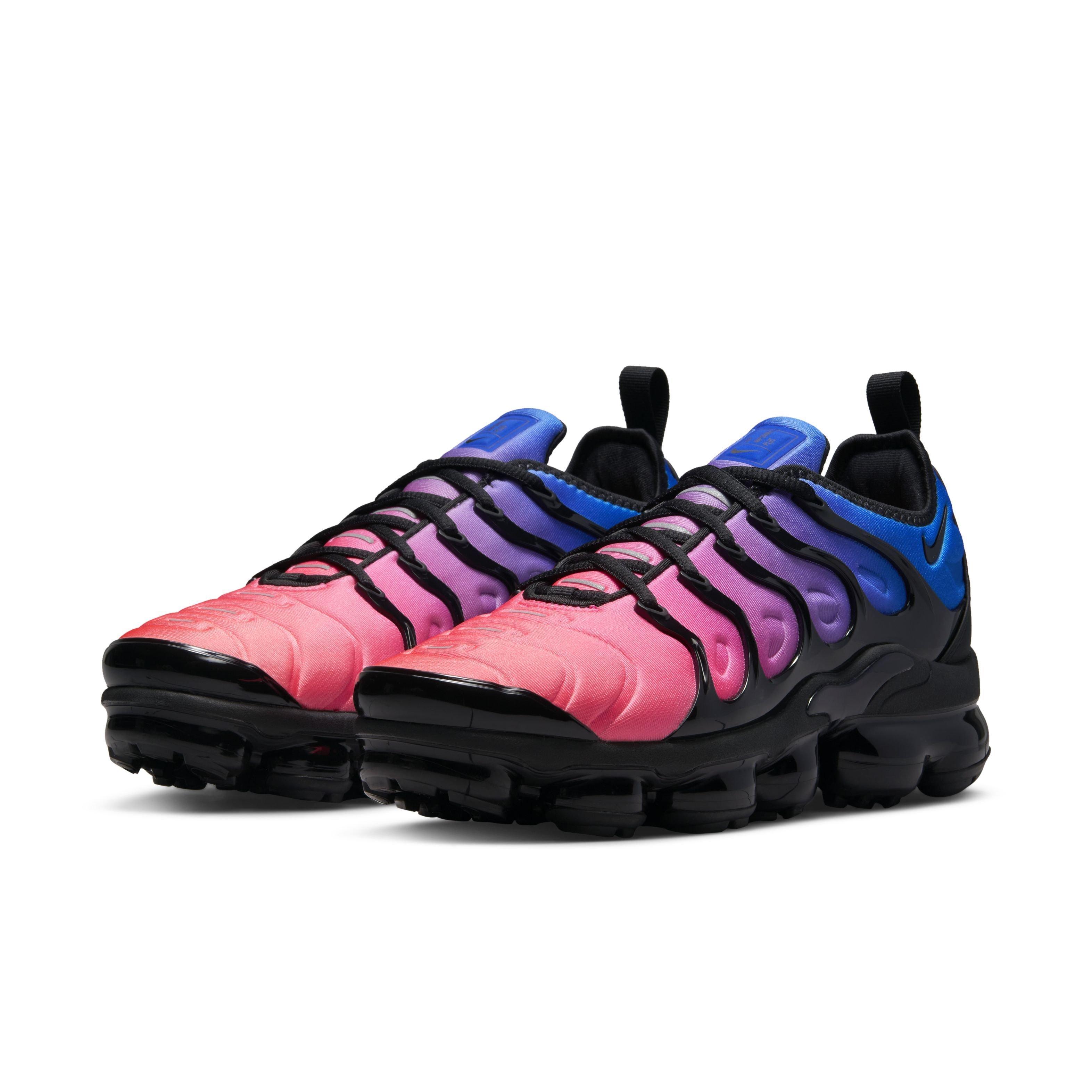 vapormax plus blue black