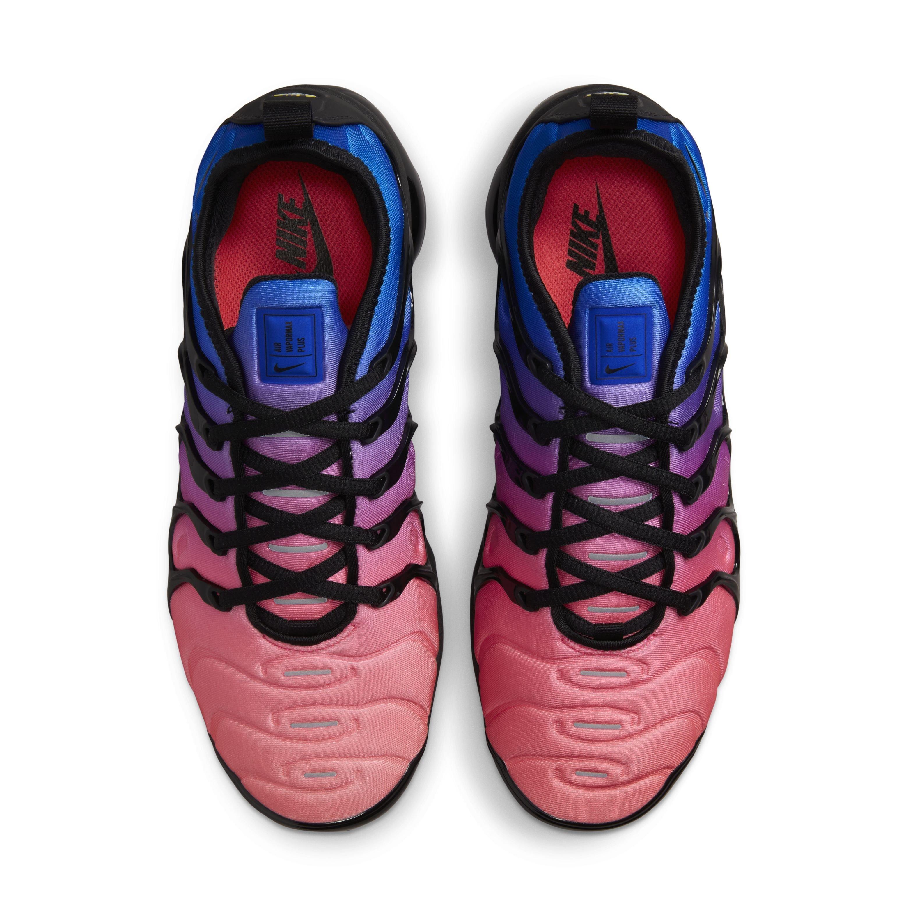 Nike Air VaporMax Plus Hyper Pink/White/Pink Blast Women's Shoe - Hibbett
