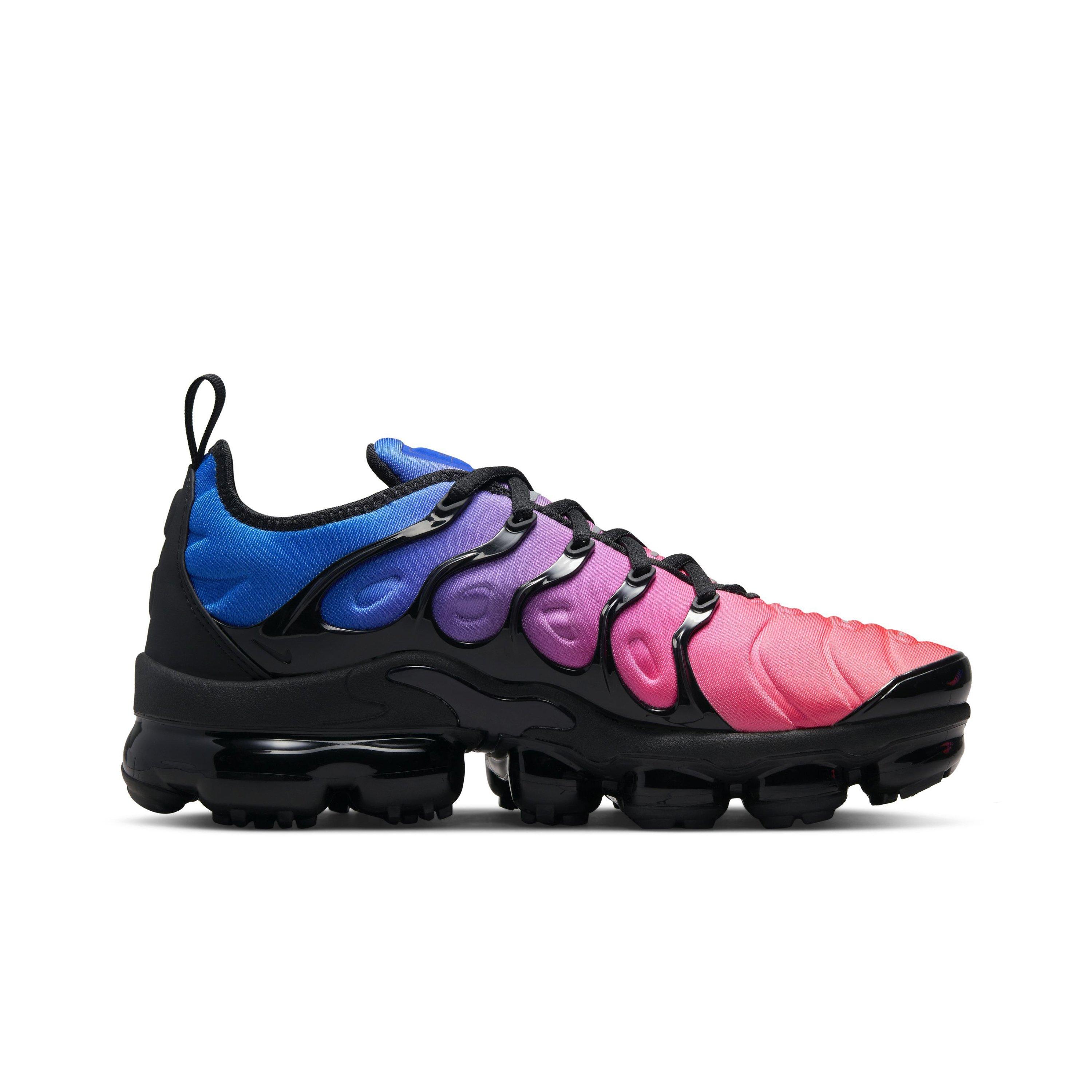 vapormax black and red womens