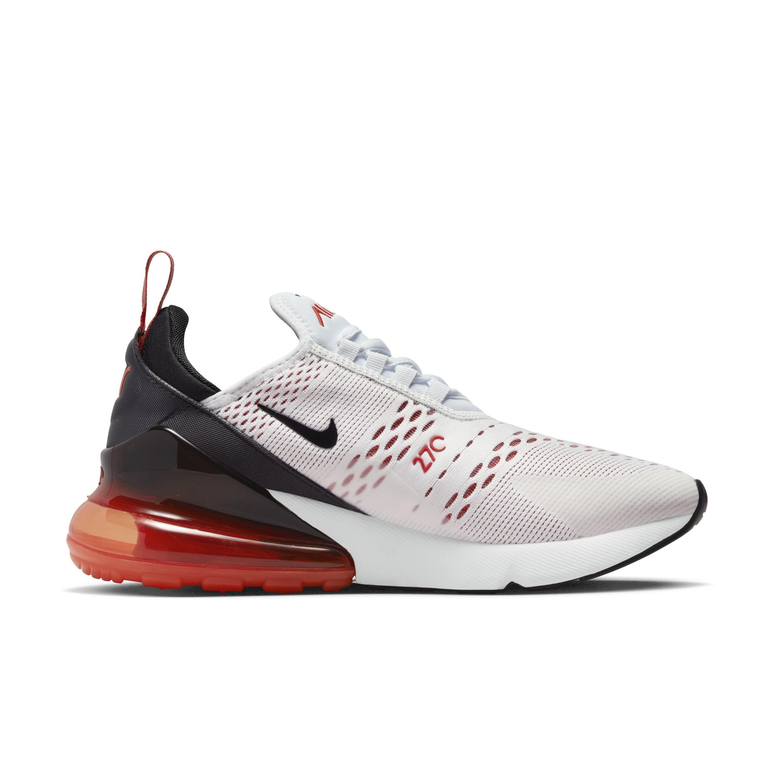 Air max 270 jdi shop white/total orange women's shoe