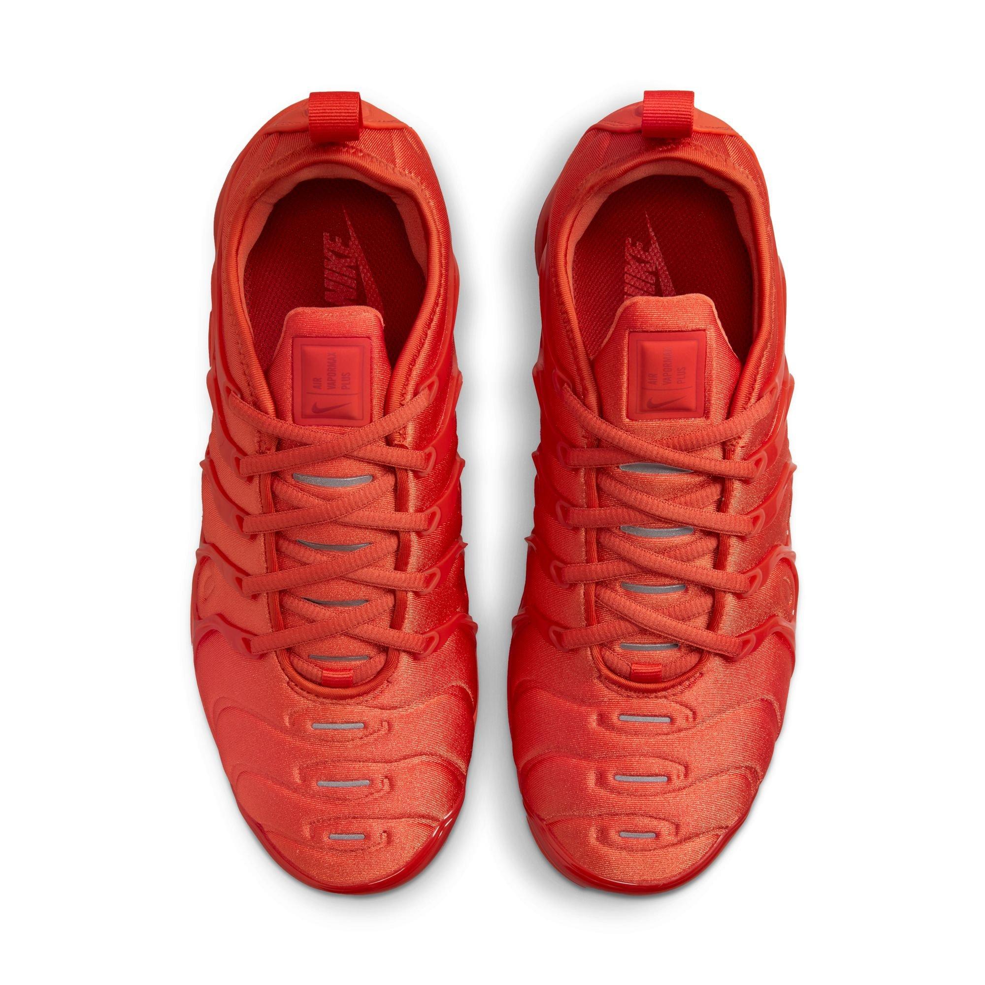 Pink orange best sale vapormax plus