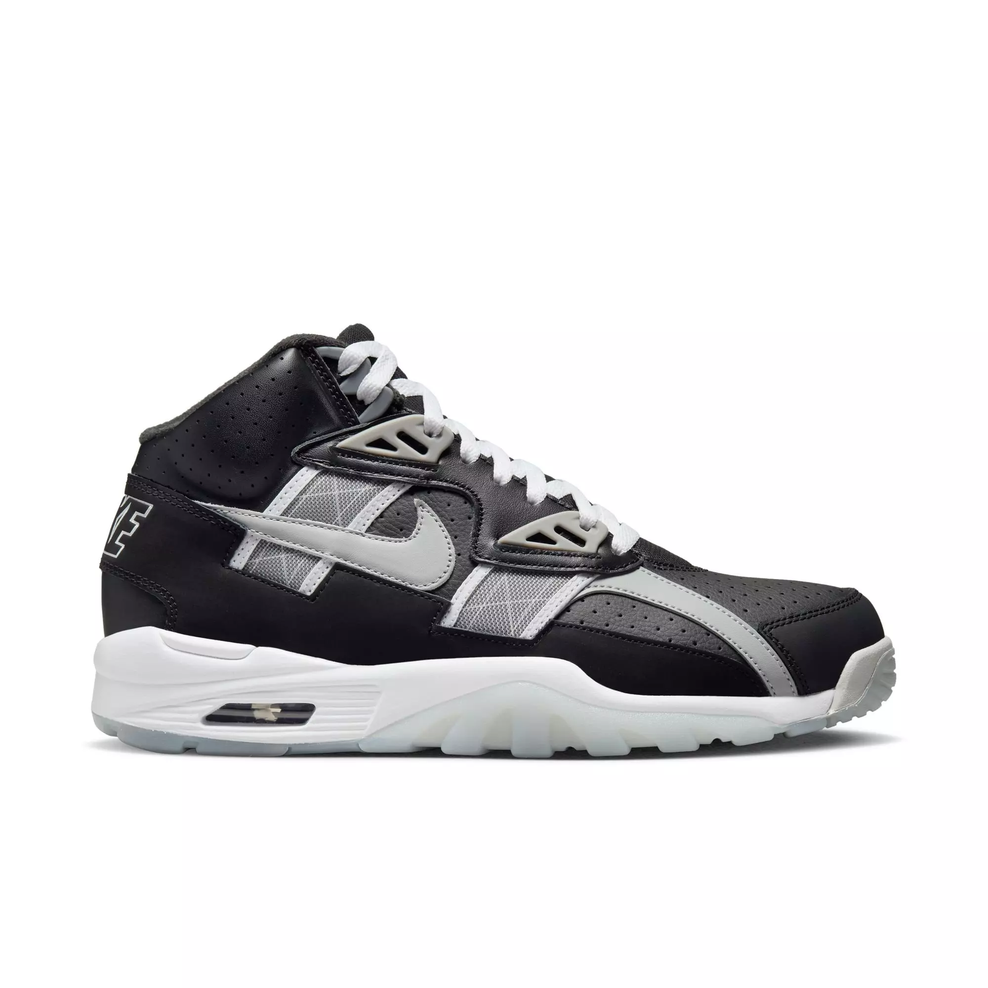Nike Air Trainer SC High "Raiders" Men's Shoe - BLACK/GREY