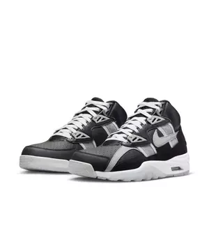 Nike Men&s Air Trainer SC High in Black Size 8