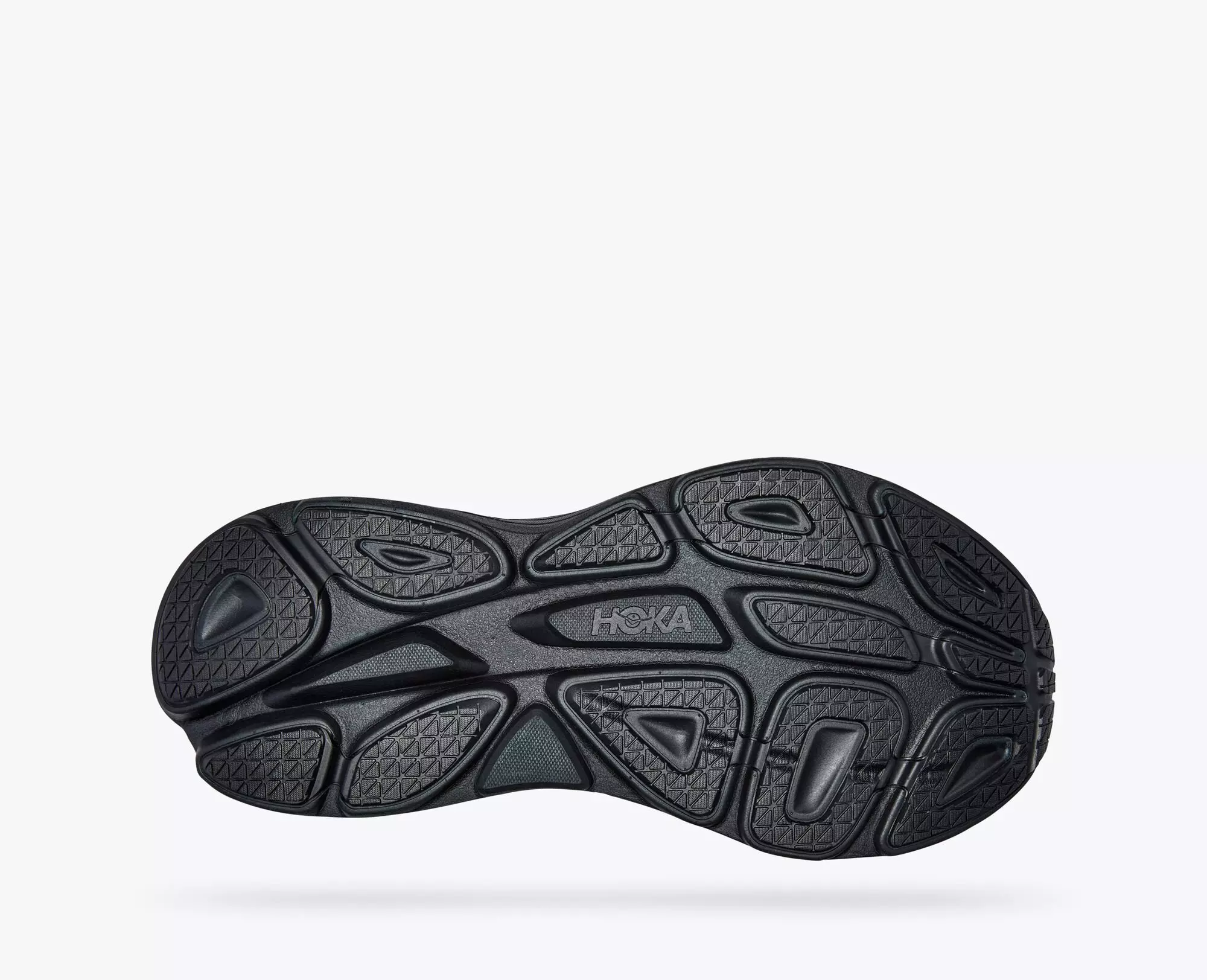 Hoka Bondi 8 "Black" Men's Running Shoe - BLACK