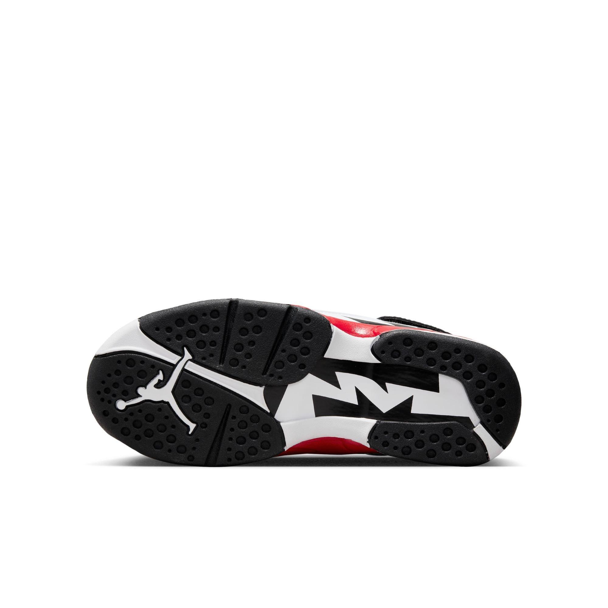 Jordan 8 Retro "Paprika" Grade School Kid's Shoe - MAROON/BLACK Thumbnail View 10