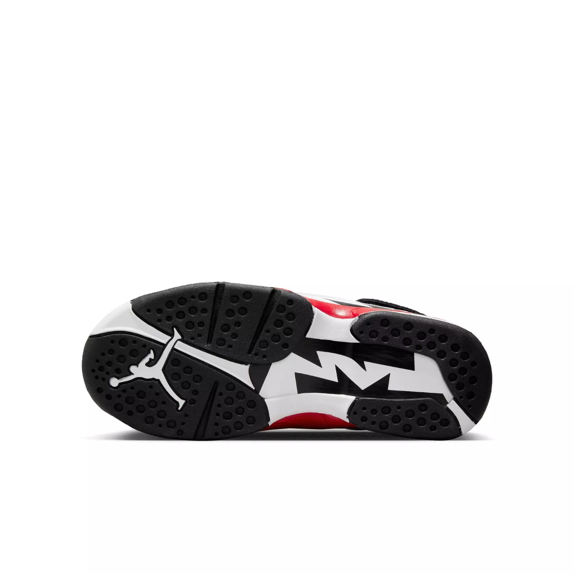 Jordan 8 Retro "Paprika" Grade School Kid's Shoe - MAROON/BLACK