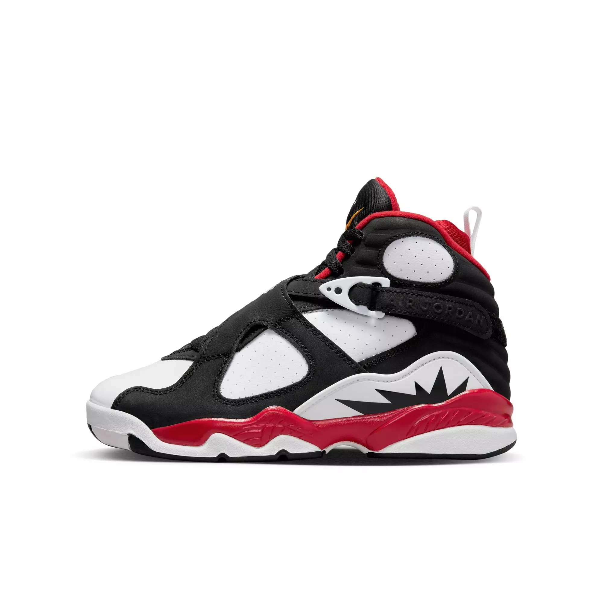 Jordan 8 Retro "Paprika" Grade School Kid's Shoe - MAROON/BLACK