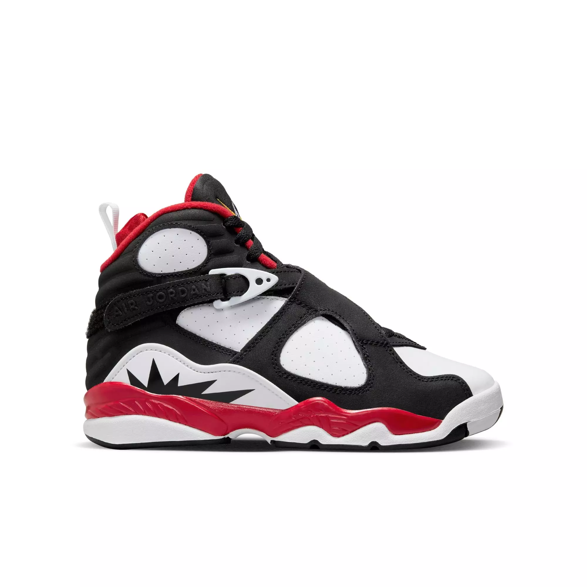 Jordan 8 Retro "Paprika" Grade School Kid's Shoe - MAROON/BLACK