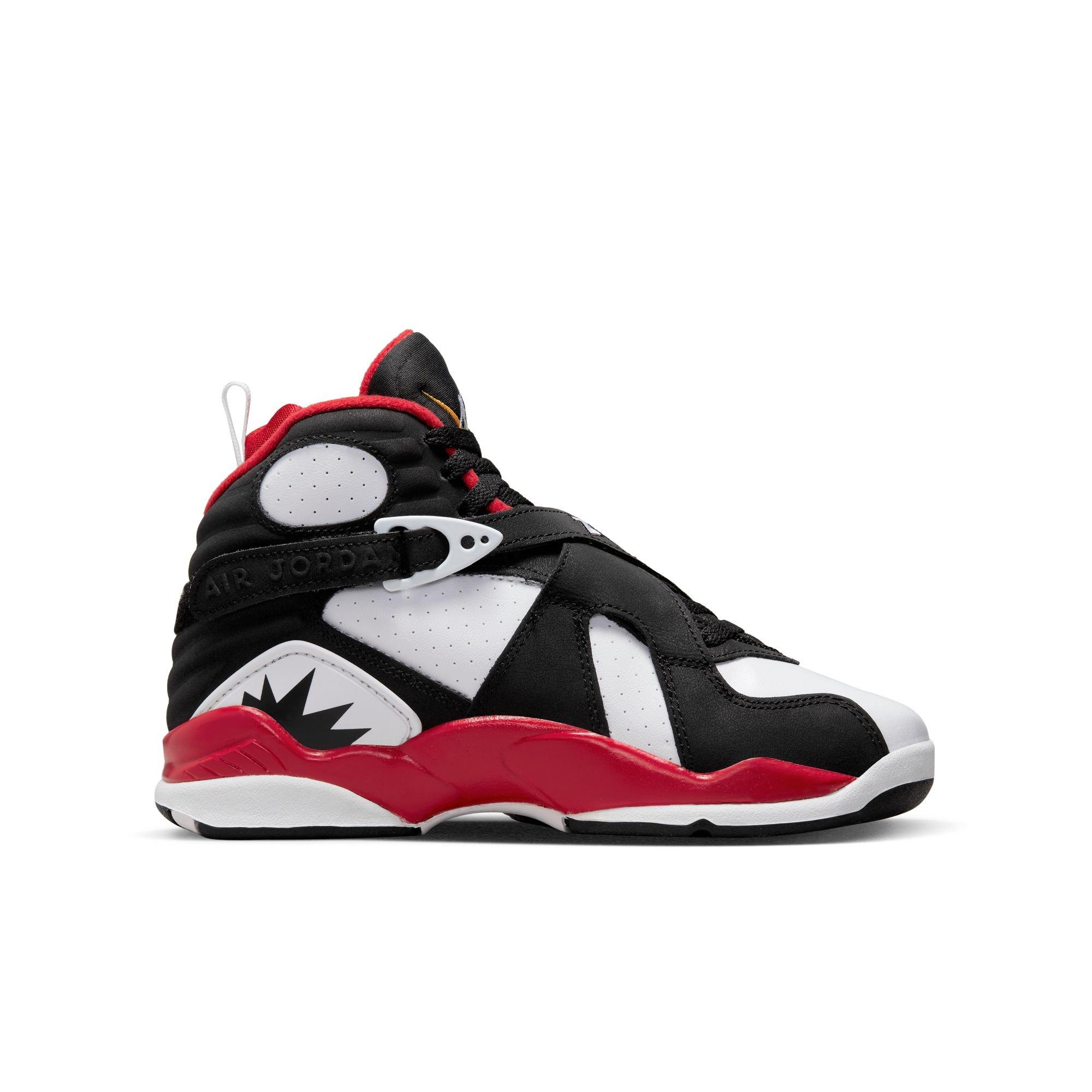 Jordan 8 Retro "Paprika" Grade School Kid's Shoe - MAROON/BLACK Thumbnail View 2