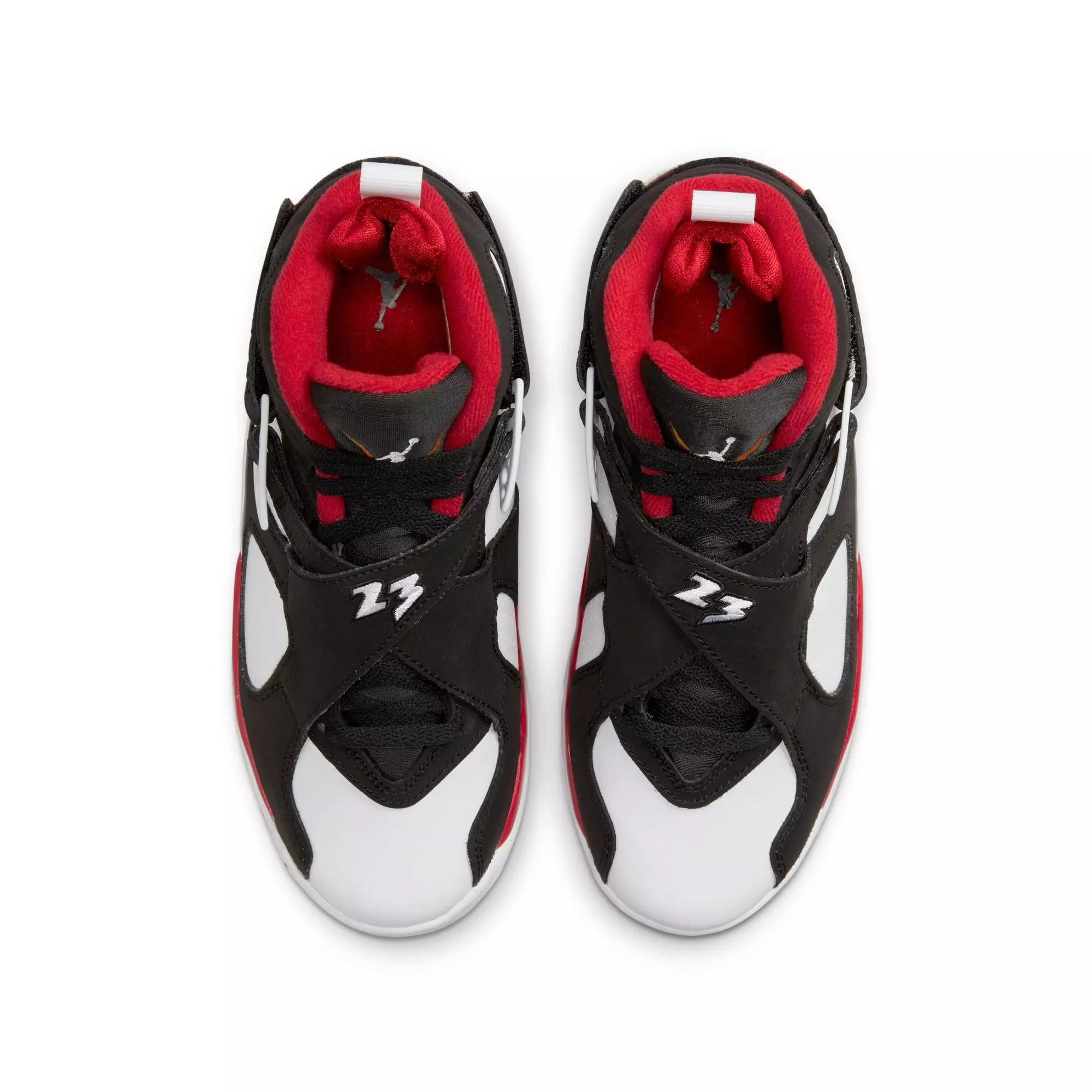 Jordan 8 Retro "Paprika" Grade School Kid's Shoe - MAROON/BLACK