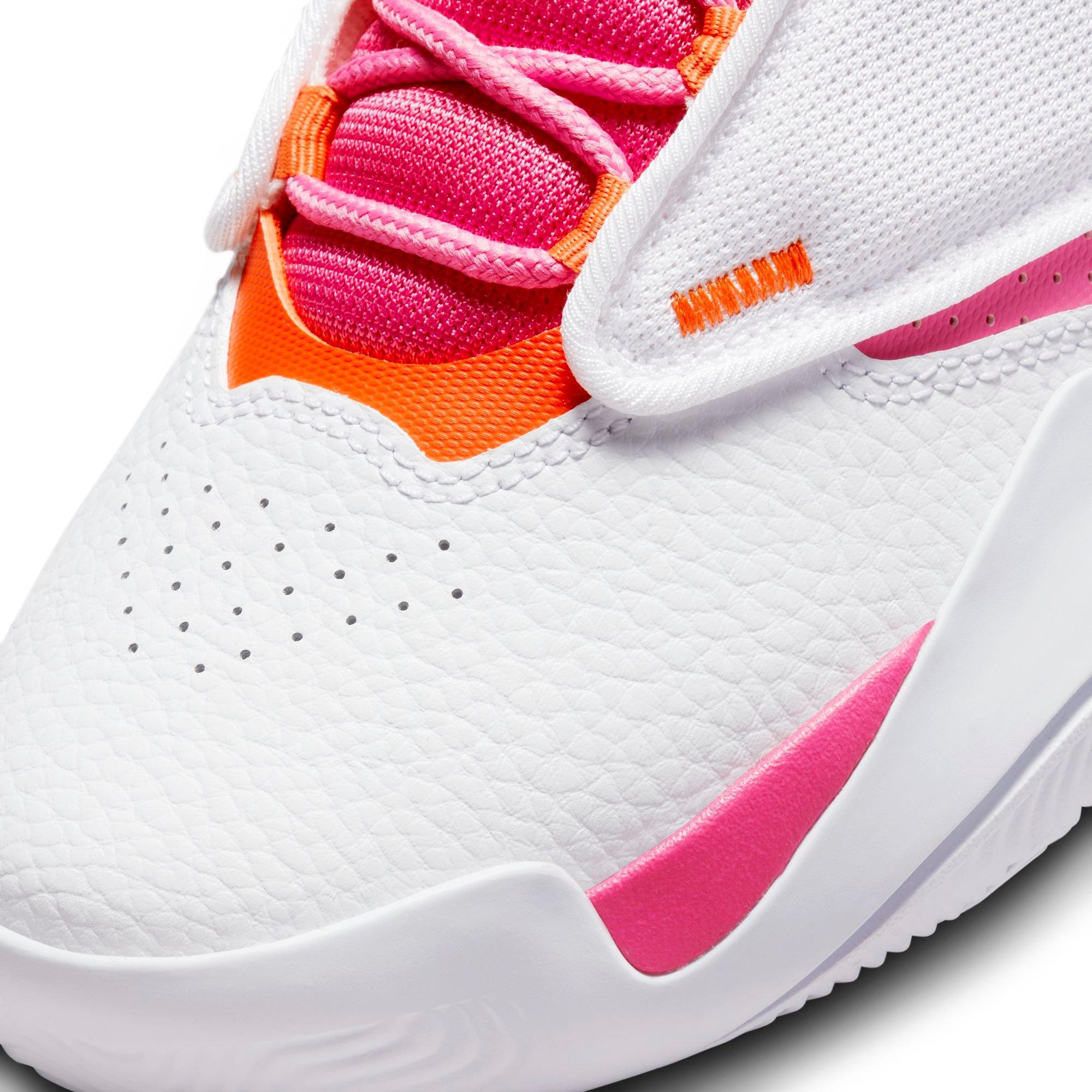 Jordan Max Aura 4 Grade School Girls' "WNBA" Shoe