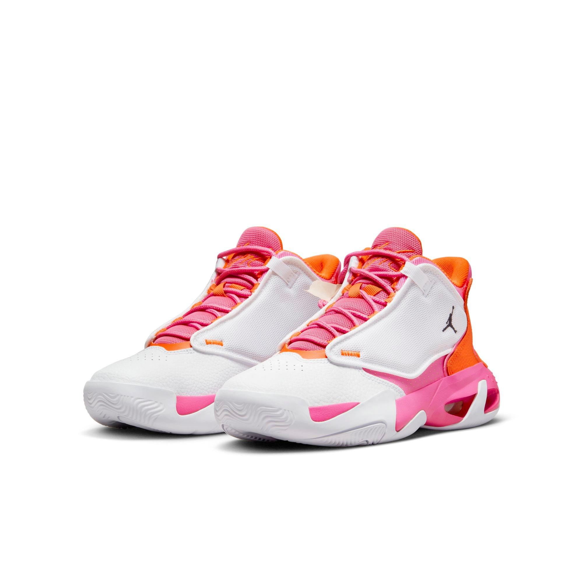 Jordan Max Aura 4 Grade School Girls' "WNBA" Shoe