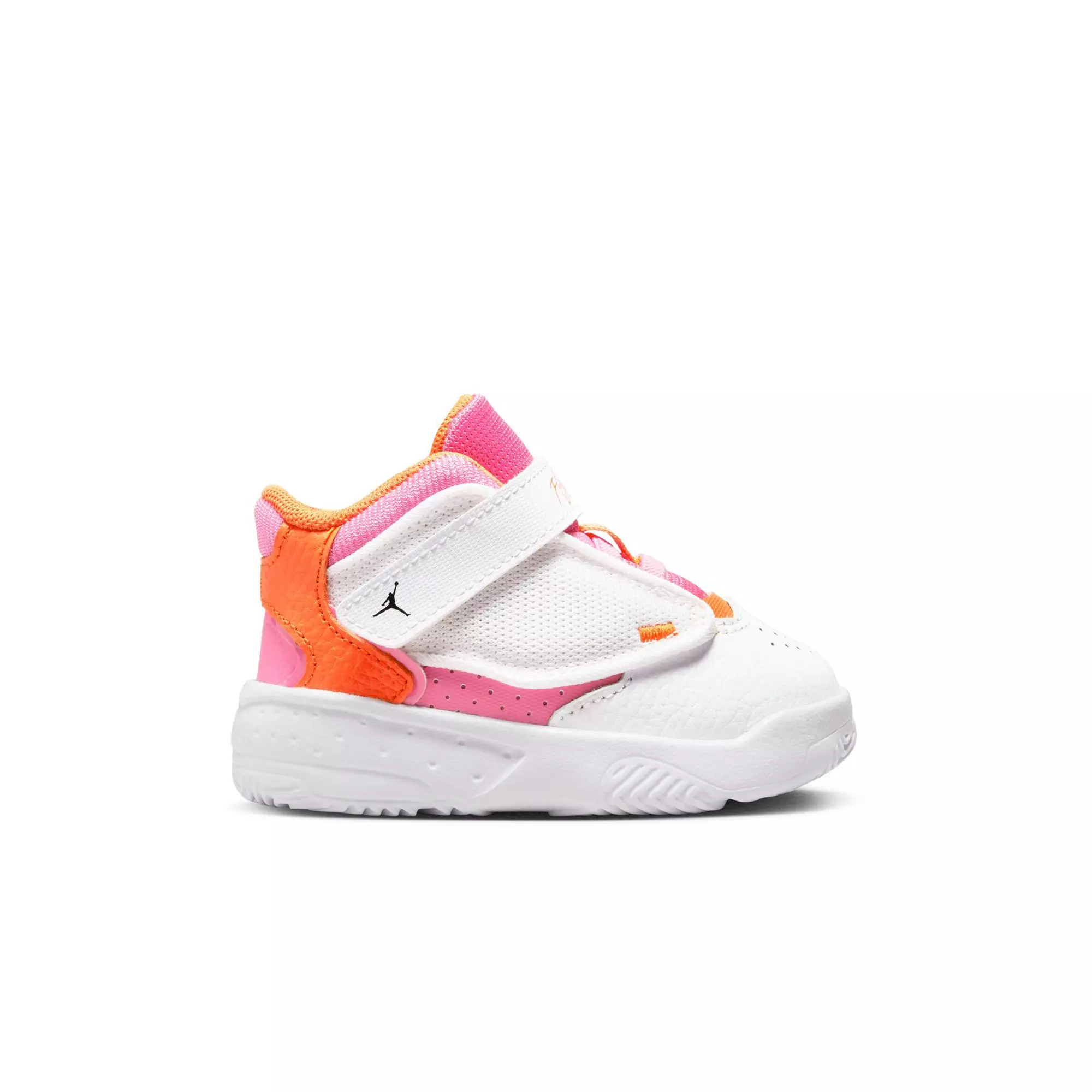 Jordan Max Aura 4 "WNBA" Toddler Girls' Shoe - WHITE/PINK