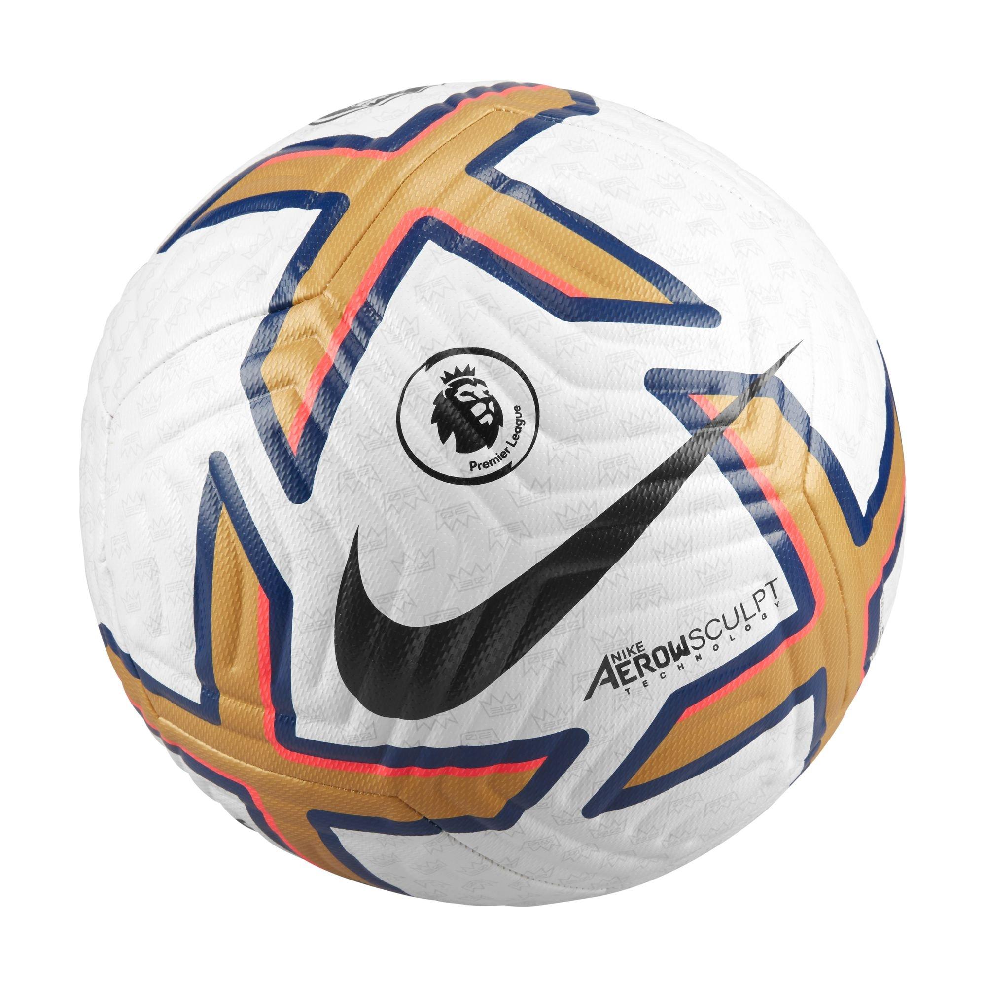 Nike Academy Pro Soccer Ball White/Gold/Blue Hibbett City Gear