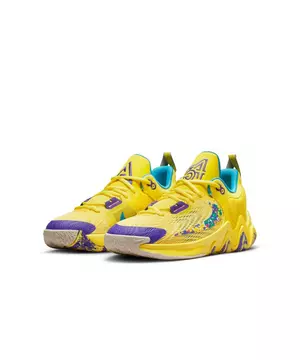 Freak Giannis Immortality 2 Blue Yellow Mix Basketball Shoes For Men OEM  Quality With Box Sizes 40-46