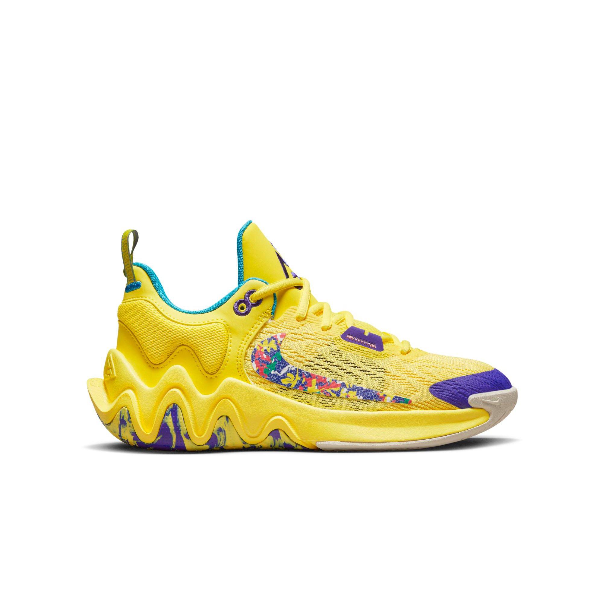 Nike Giannis Immortality 2 "Yellow Strike/Multi/Laser Blue" Grade