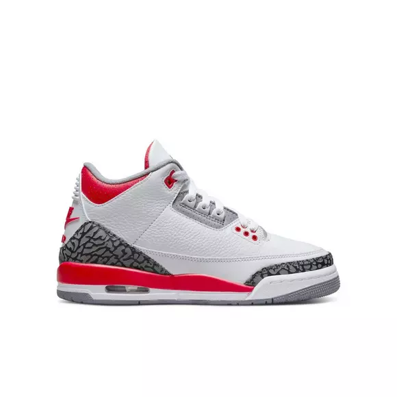 jordan 3 fire red size 12