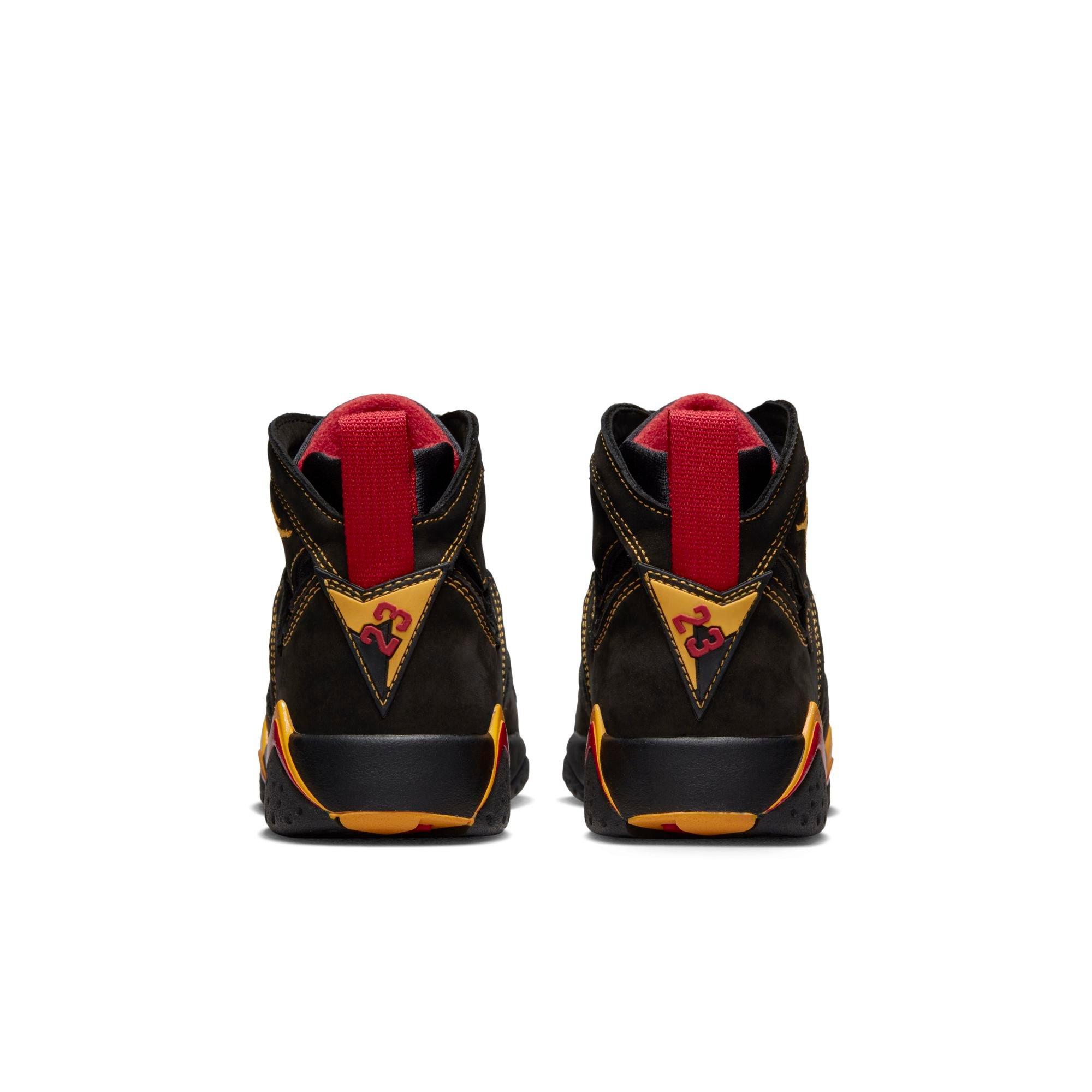 Jordan 7 store black yellow red