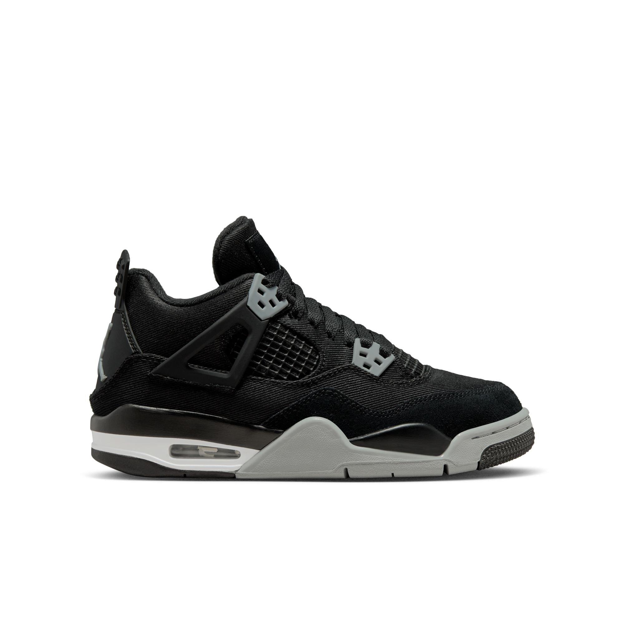 Sneakers Release – Jordan 4 Retro SE “Black/Steel  Grey/White” Men’s & Grade School Kids’ Shoe  Launching 10/1