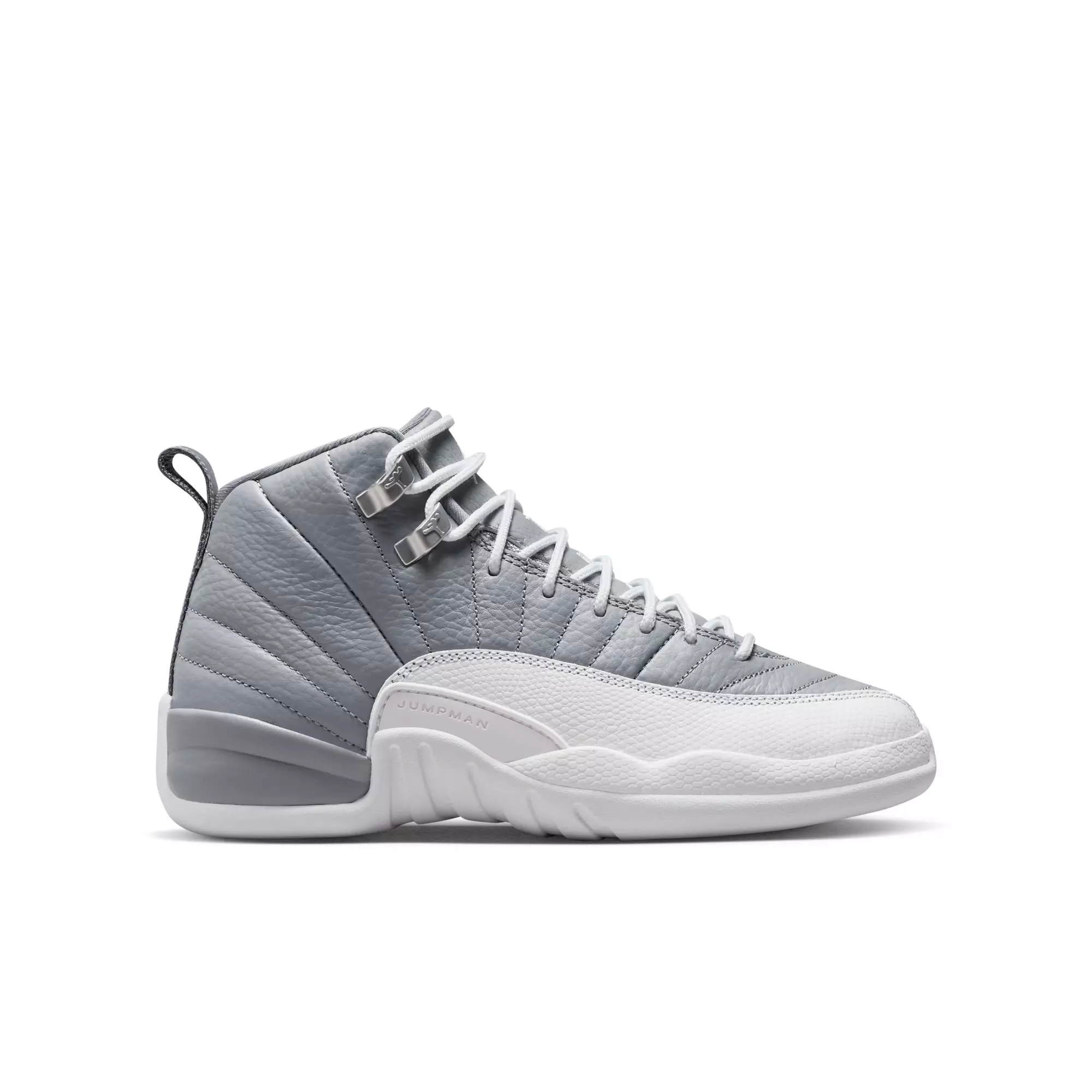 jordan 12 white gray