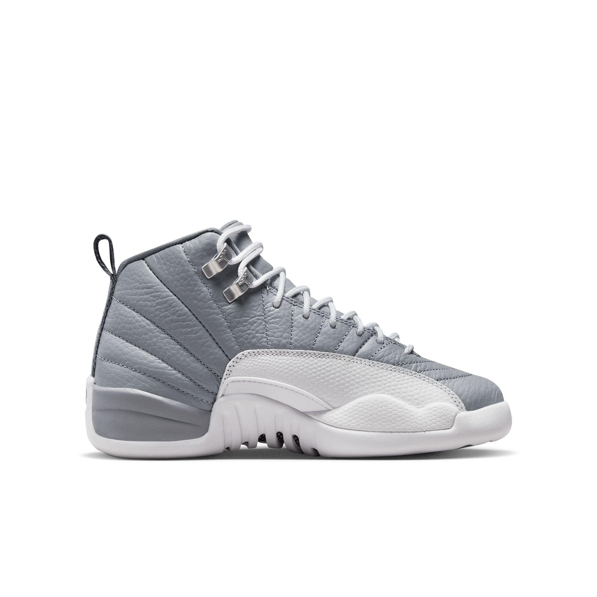 Jordan store gray 12