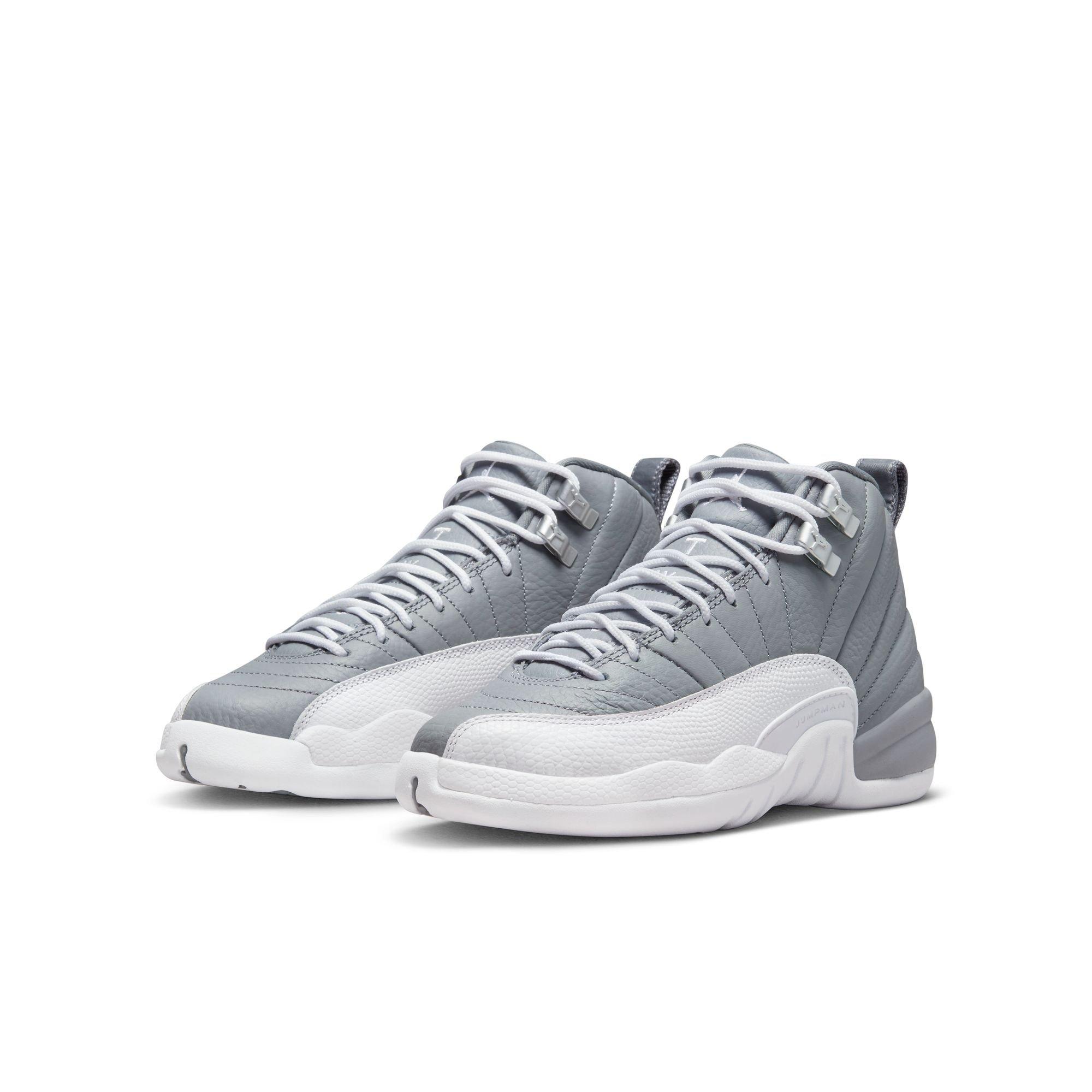 grey jordan 12 womens