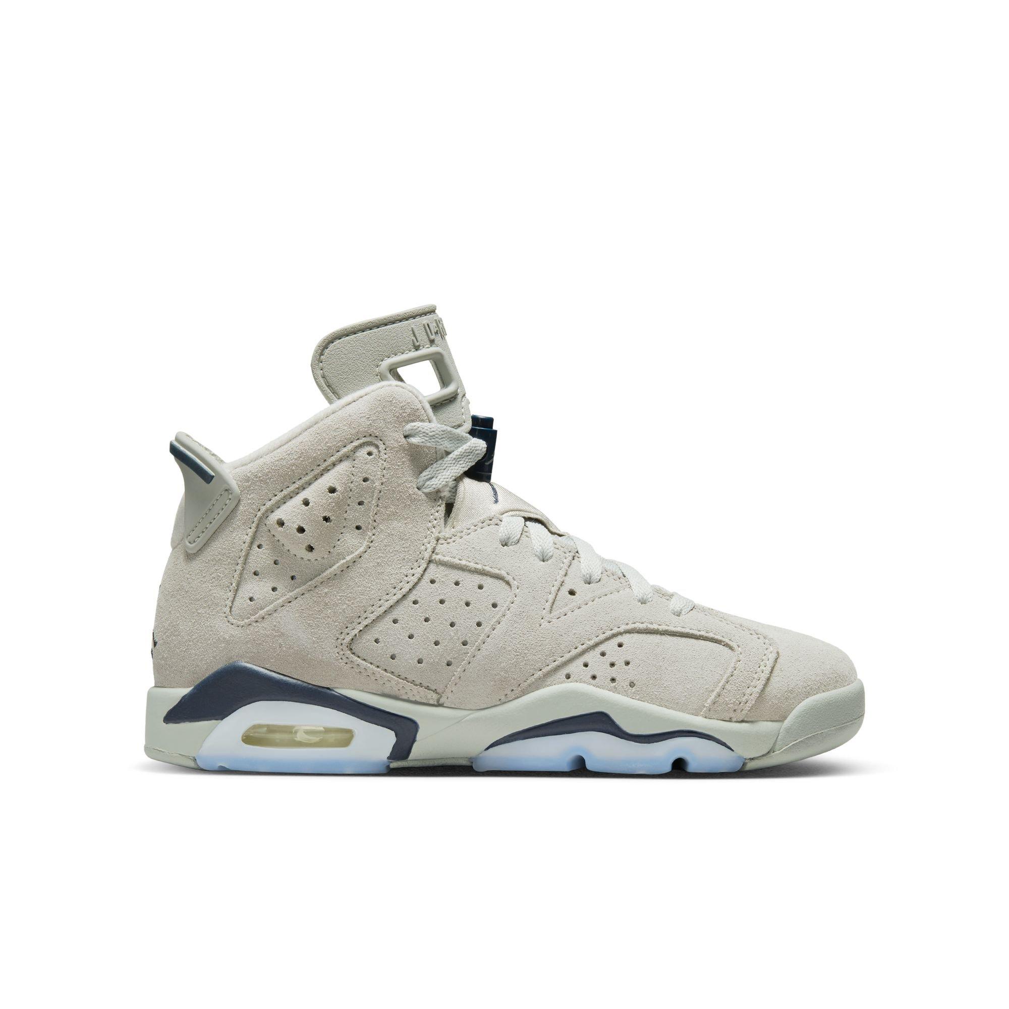 Grade School 3.5 9.5 Air Jordan 6 Retro Shoes