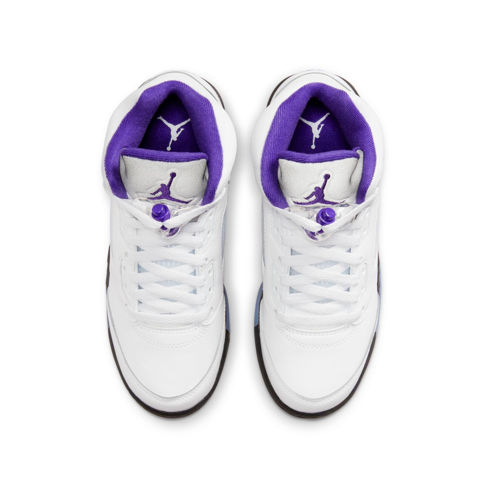 Air Jordan 5 White/Dark Concord/Black DD0587-141 - SoleSnk