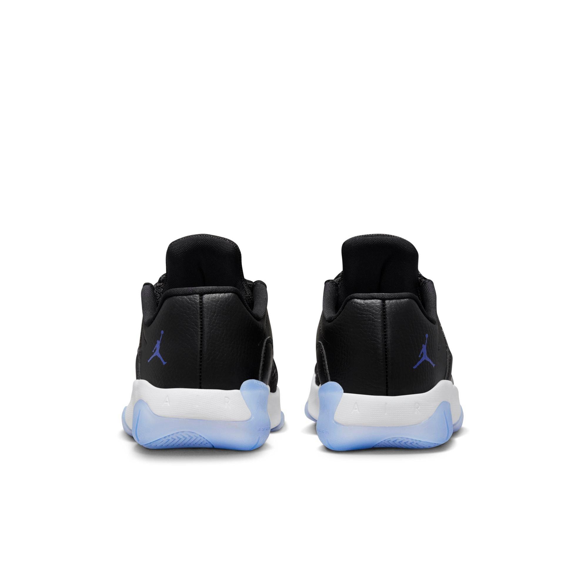 Michael Jordan Air Jordan 11 CMFT Low (GS) Big Kids' Shoes  Black-Concord-White dx3732-001